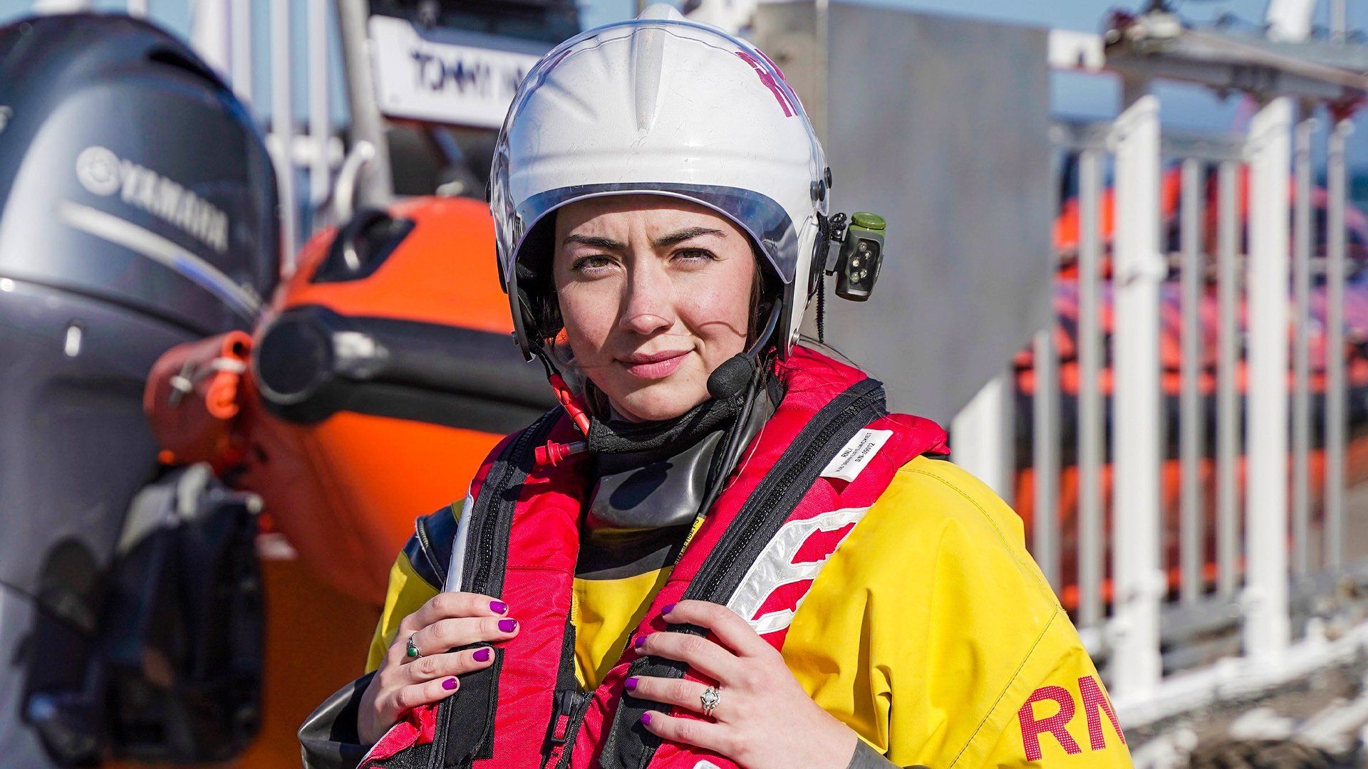 Saving Lives at Sea background