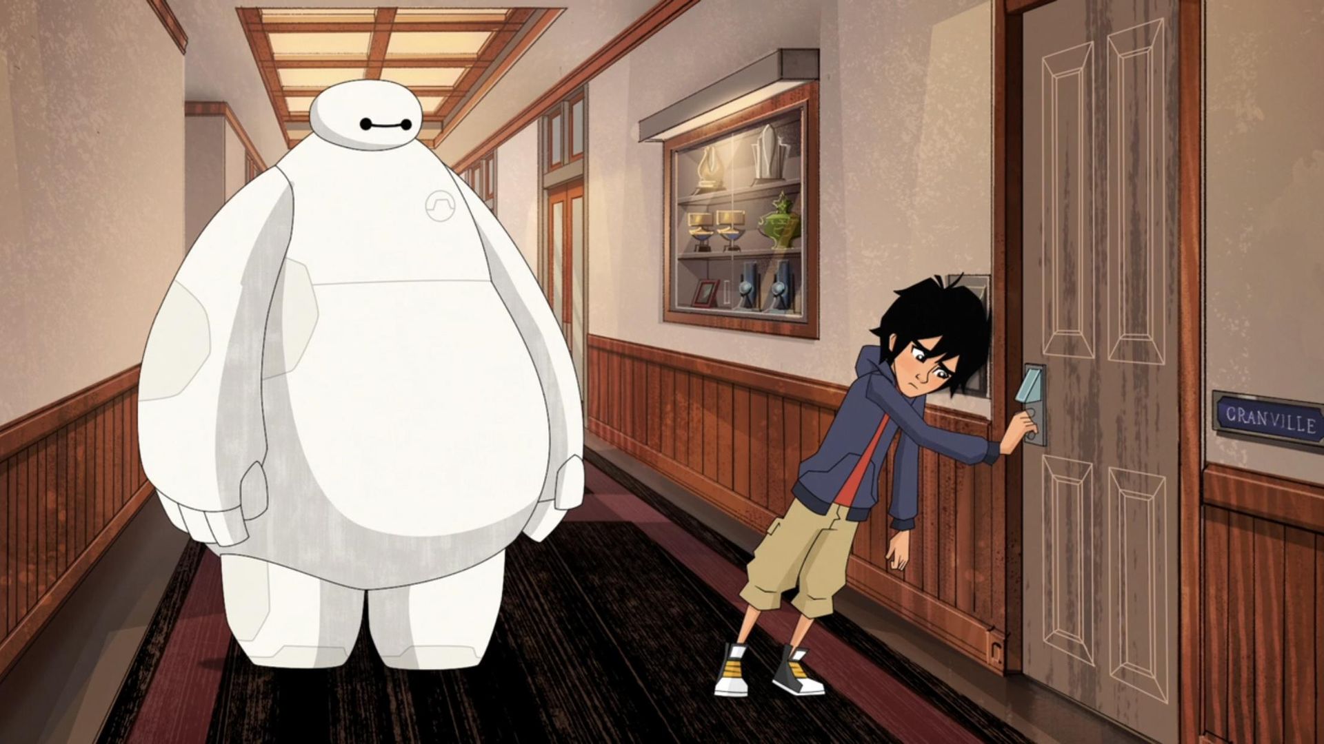 Big Hero 6: The Series background