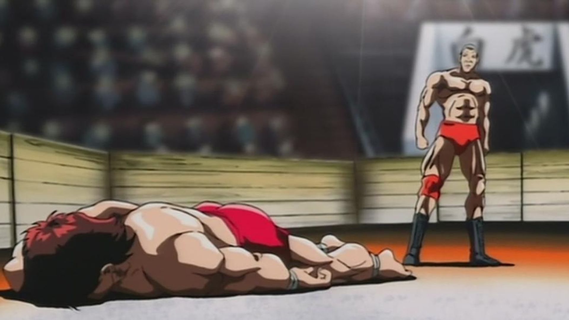 Baki the Grappler background