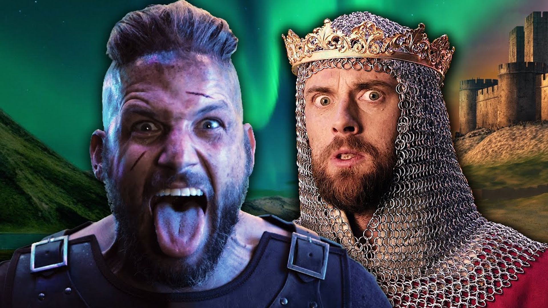 Epic Rap Battles of History background