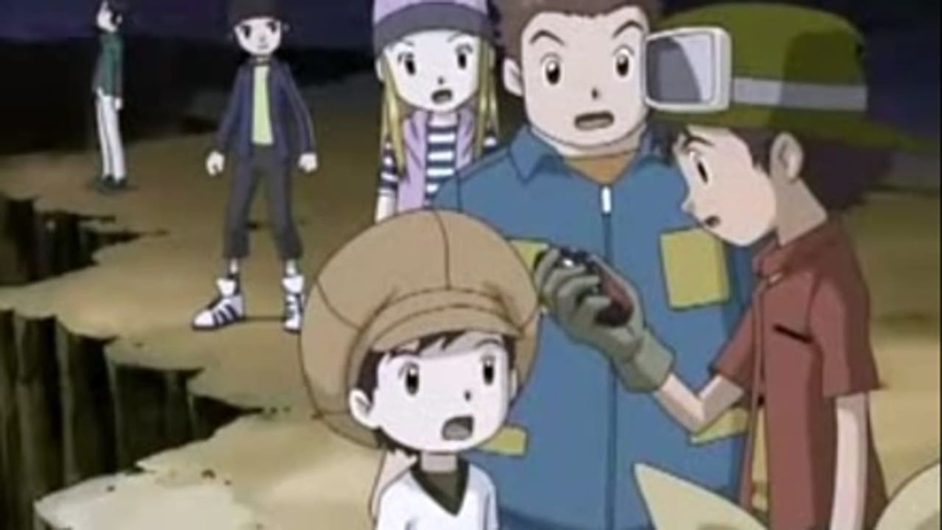 Digimon Frontier background