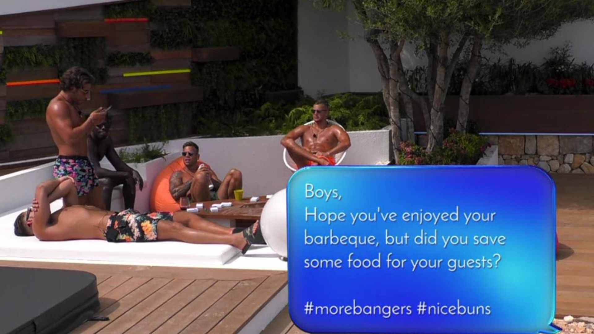 Love Island background