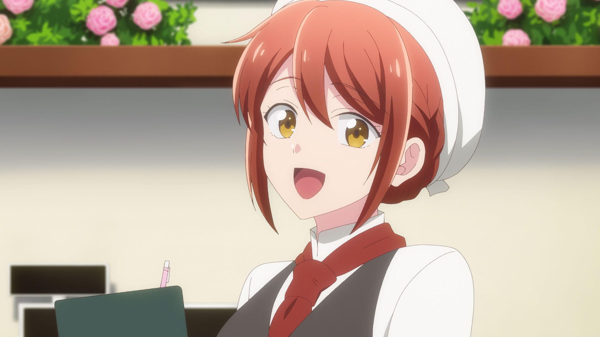 I Have a Crush at Work background
