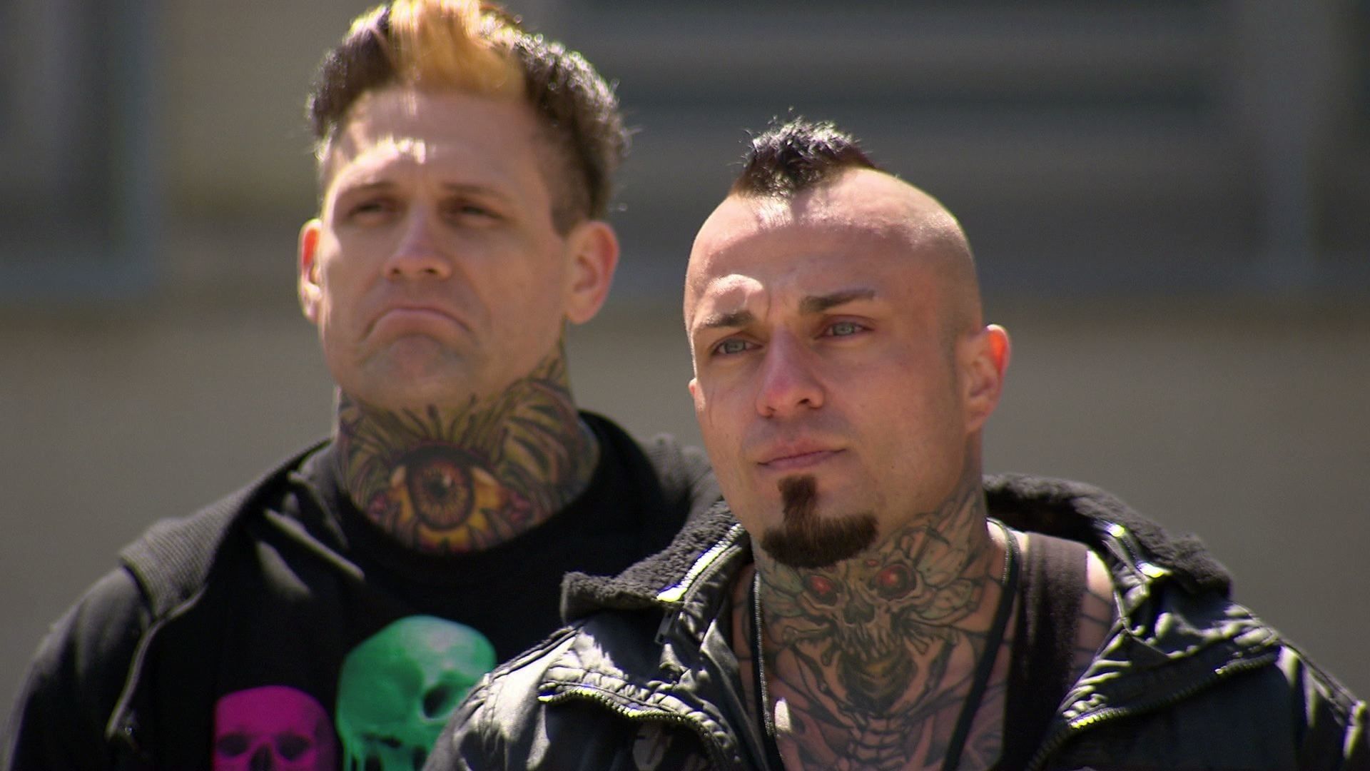 Ink Master background