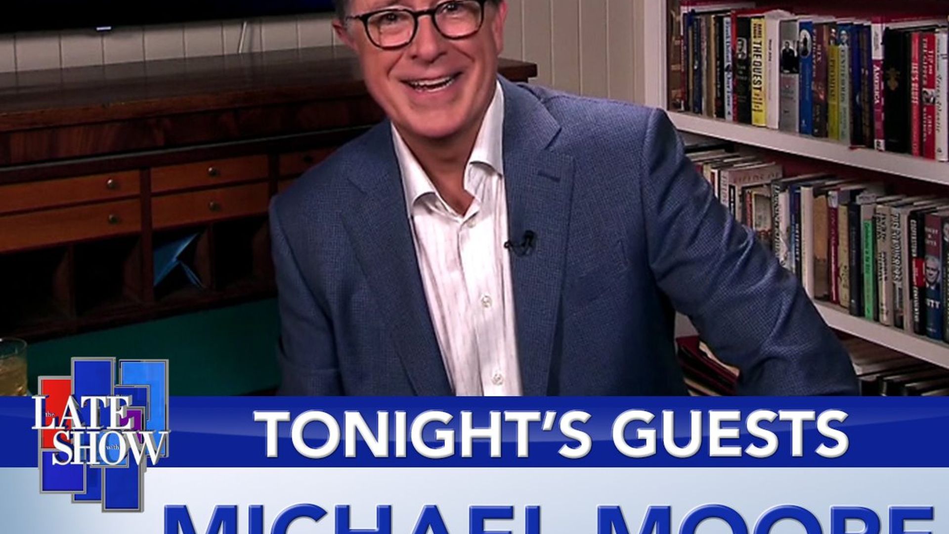 The Late Show with Stephen Colbert background