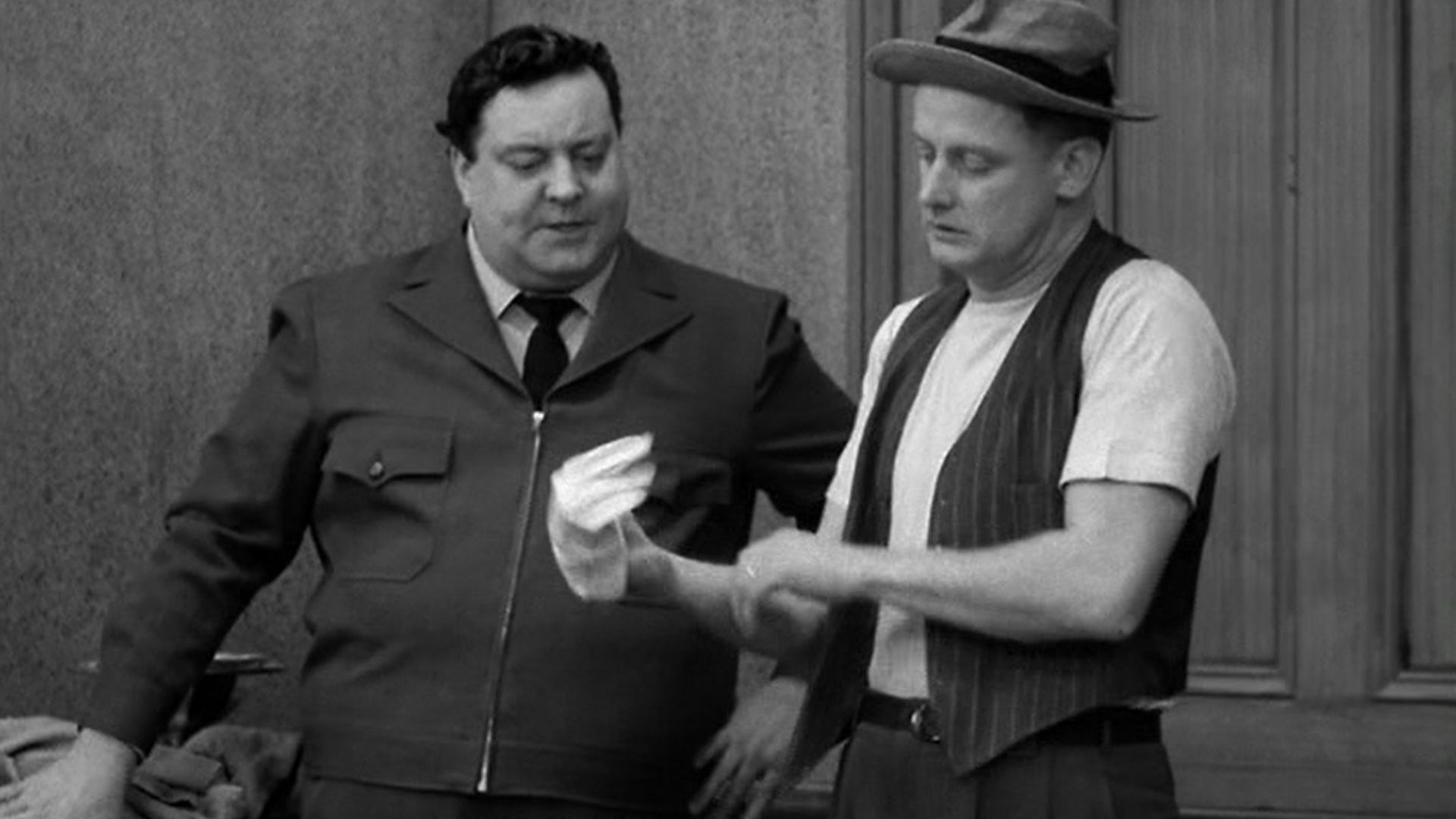 The Honeymooners background