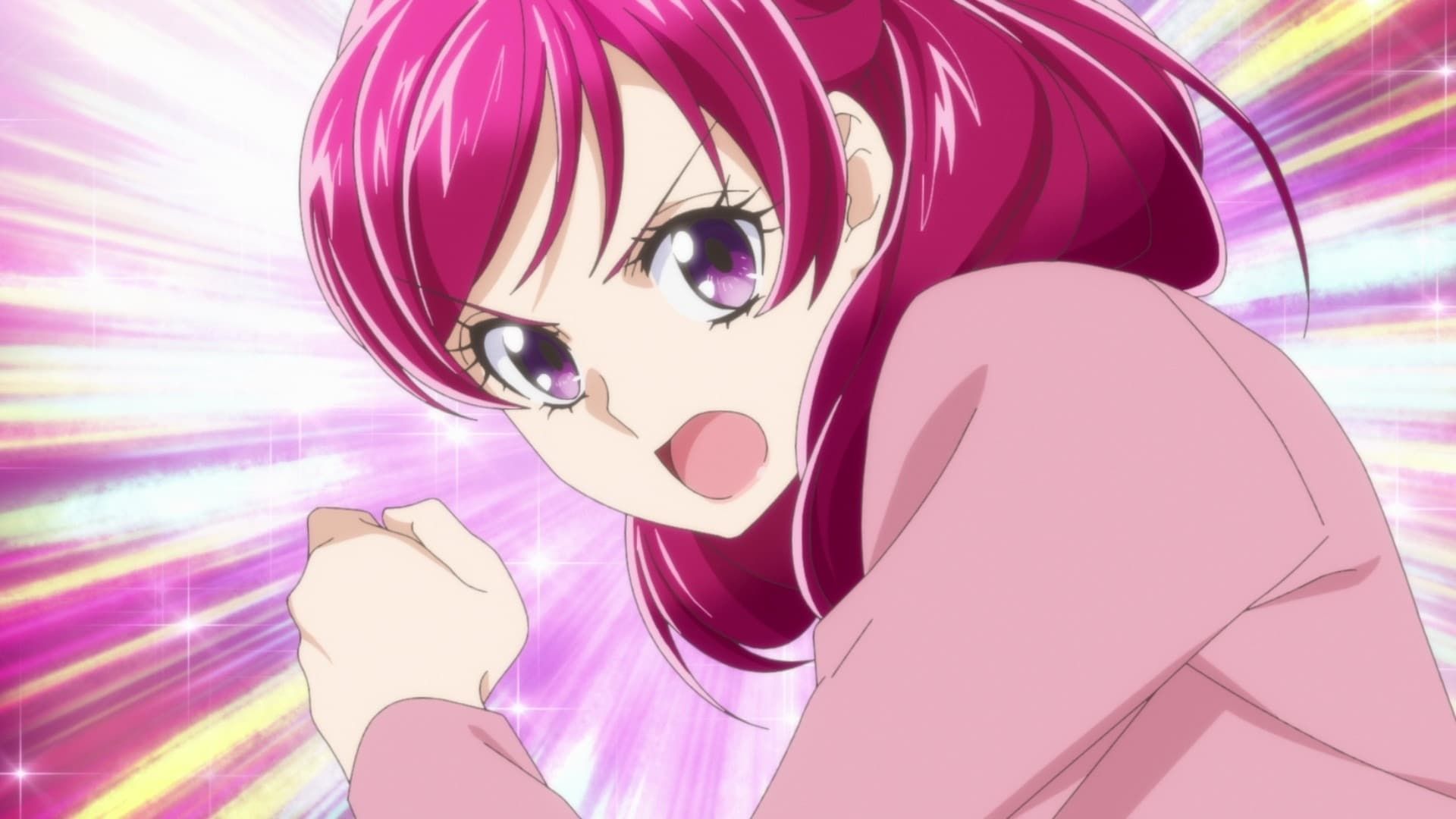 Power of Hope: Precure Full Bloom background