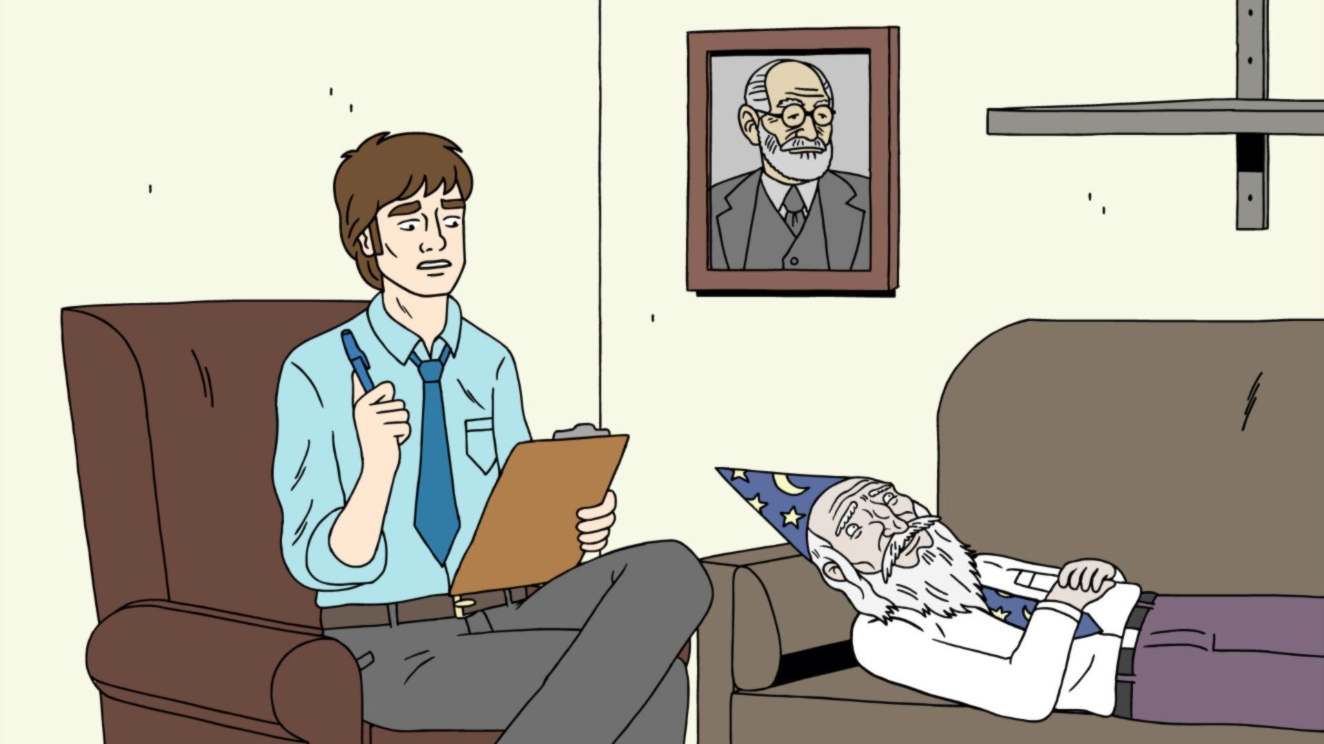Ugly Americans background