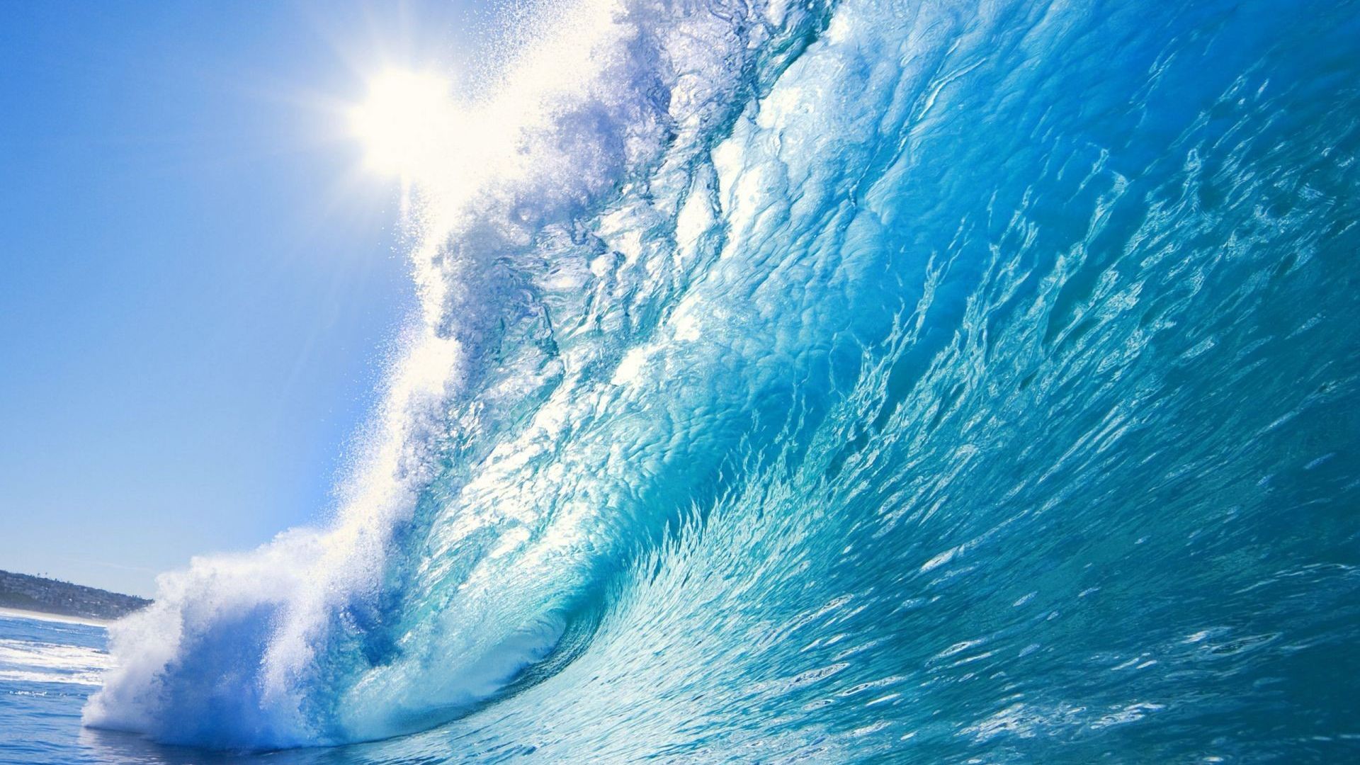 Bondi Rescue background