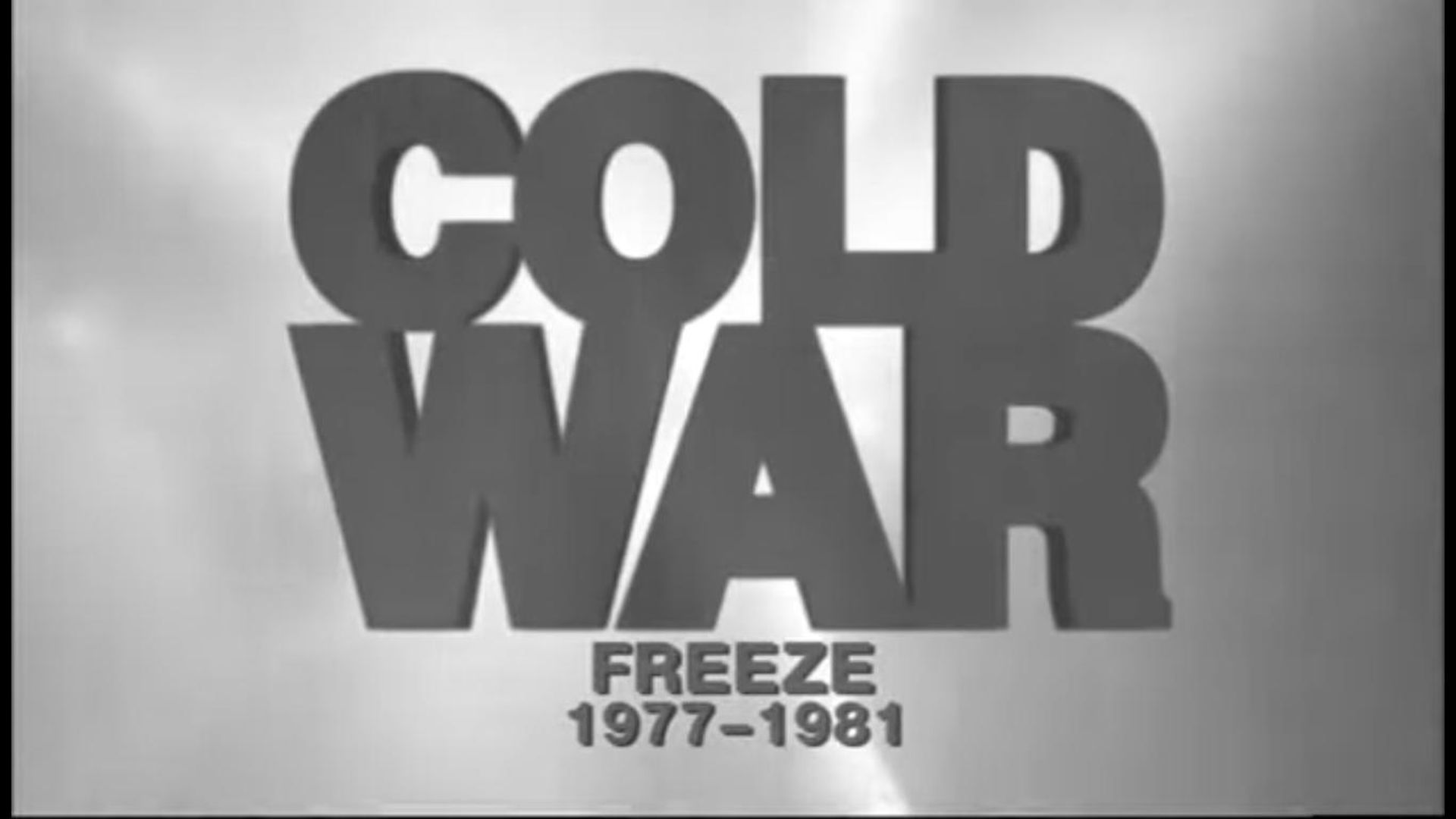 Cold War background