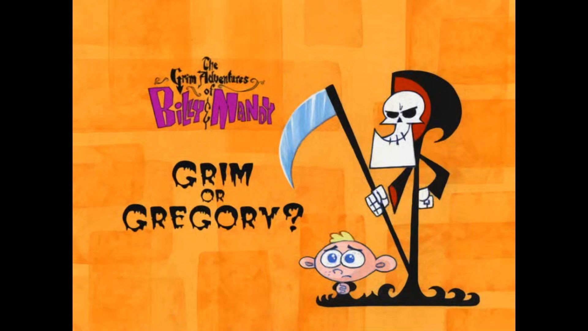 Grim & Evil background