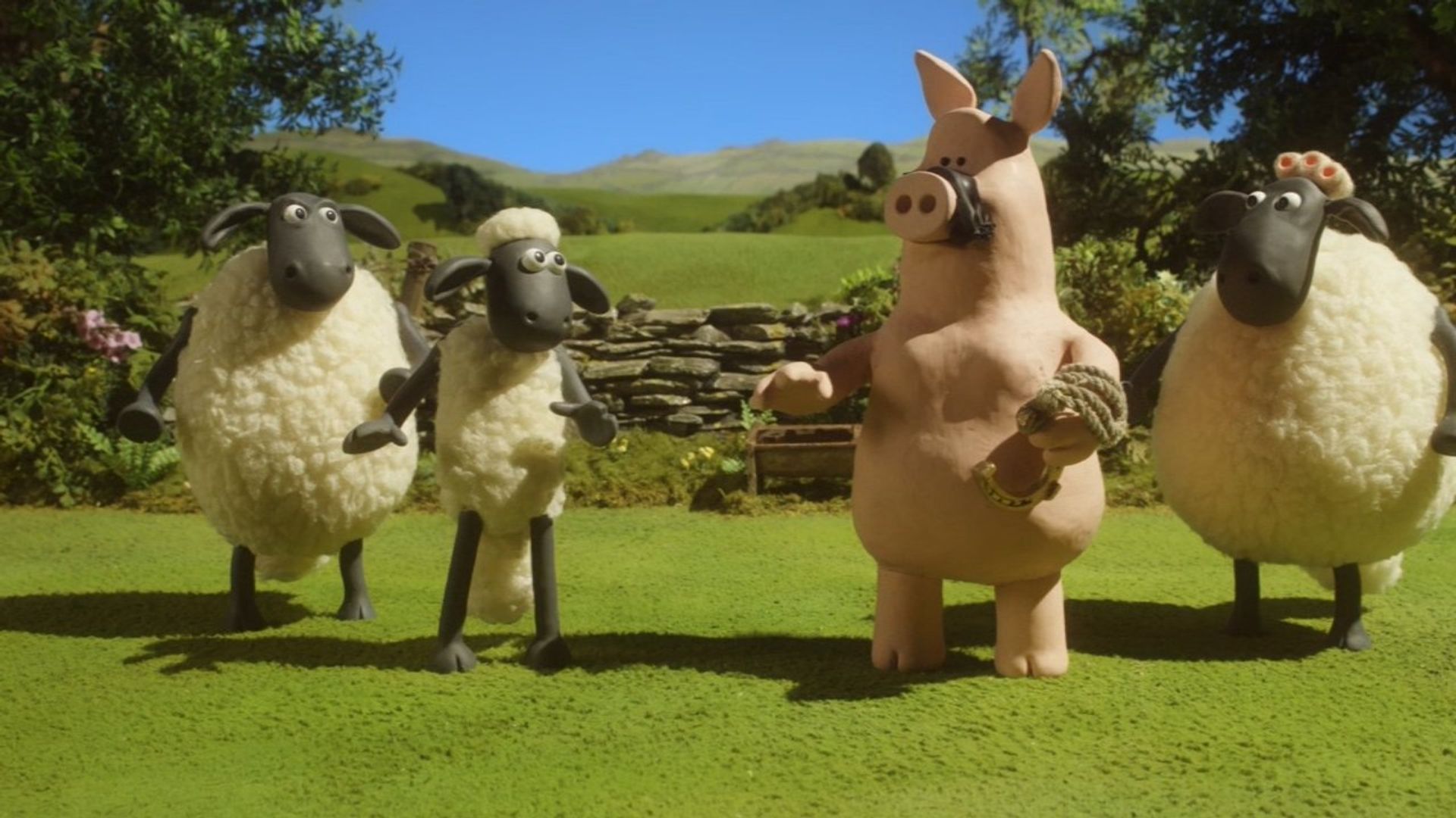 Shaun the Sheep Championsheeps background