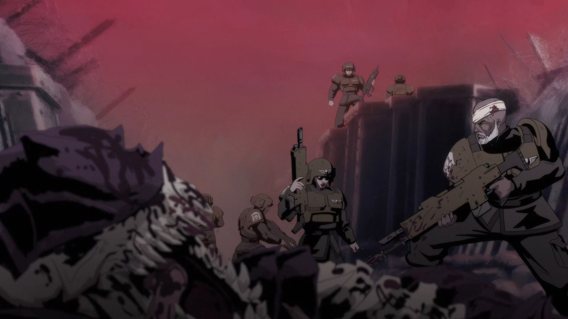 Hammer and Bolter background