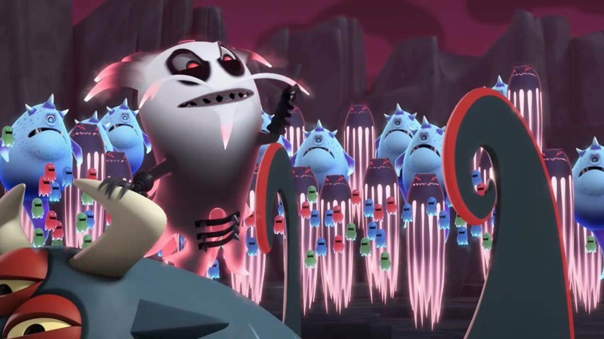 Pac-Man y las aventuras fantasmales background