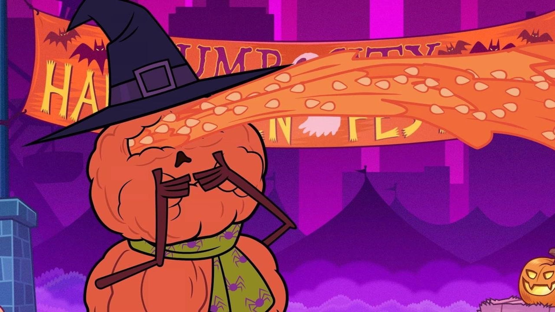 Teen Titans Go! background