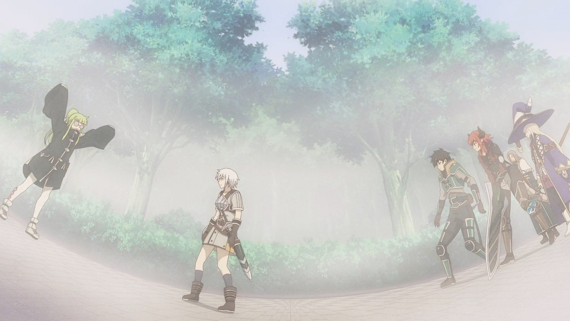 Ningen Fushin: Adventurers Who Don't Believe in Humanity Will Save the World background