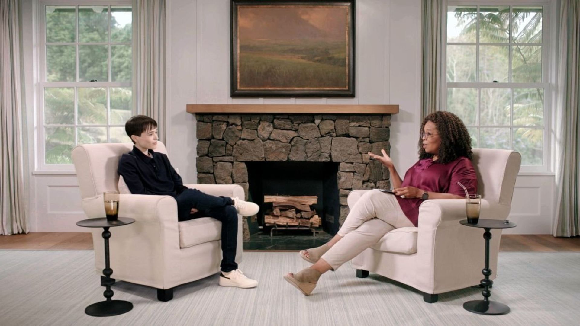 The Oprah Conversation background