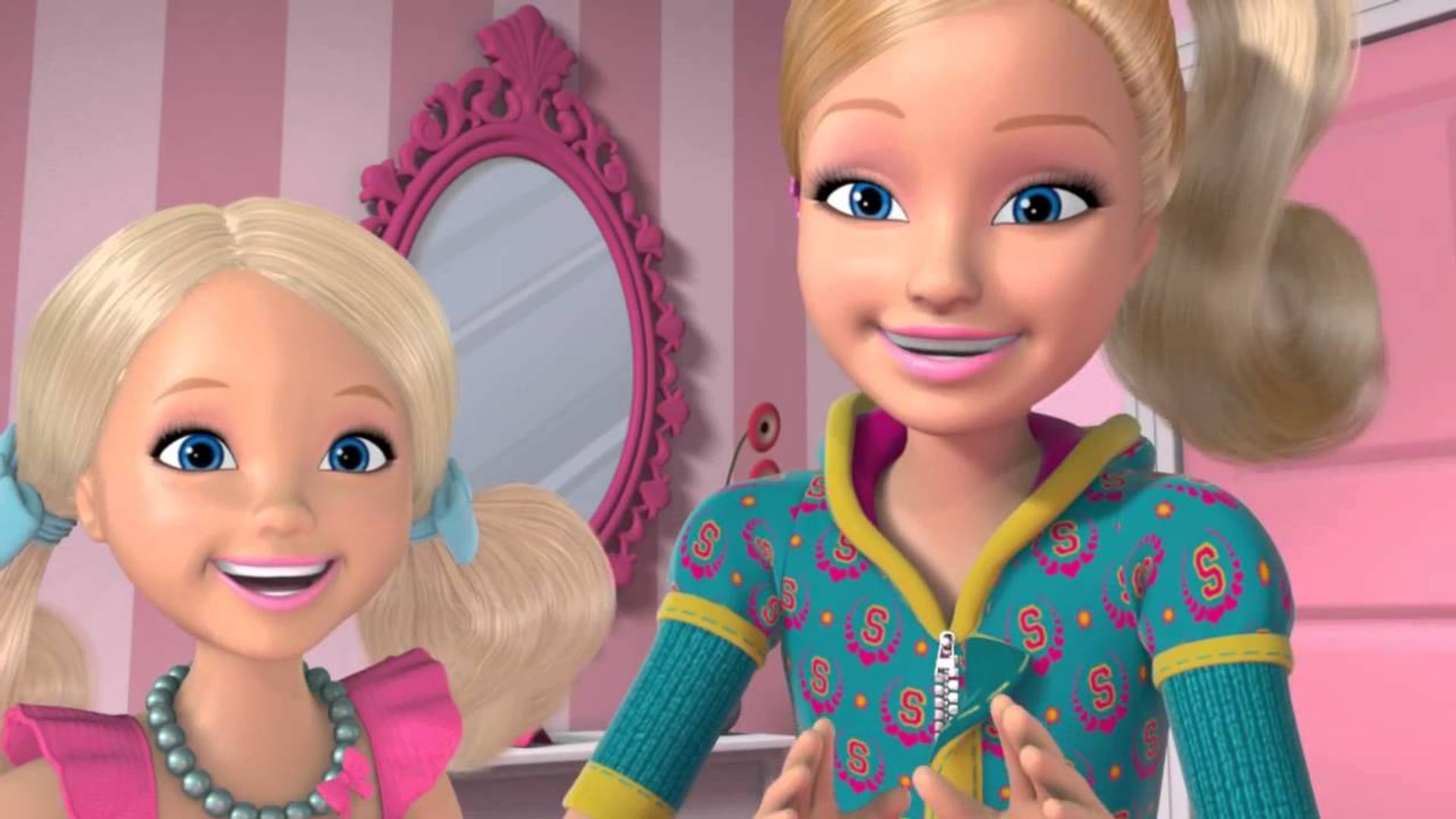 Barbie: Life in the Dreamhouse background