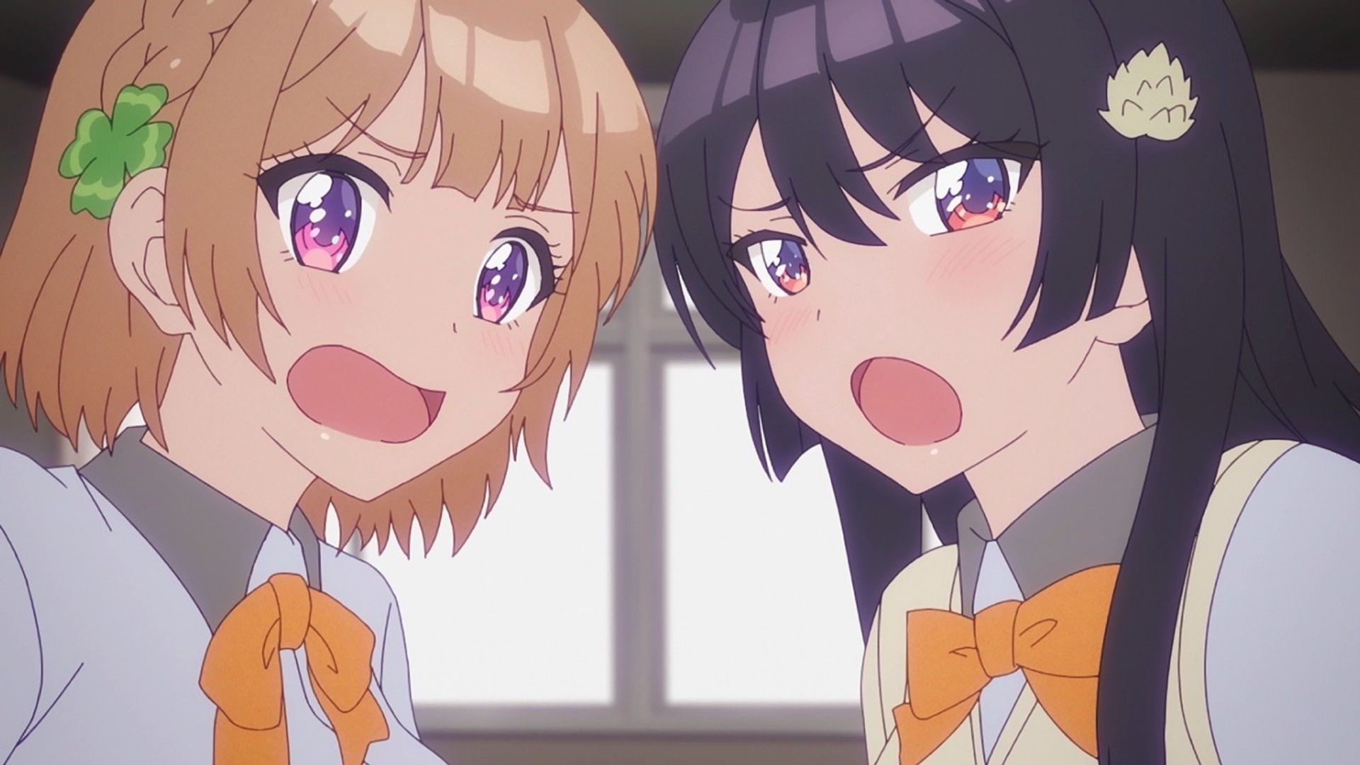 Osamake: Romcom Where the Childhood Friend Won't Lose background