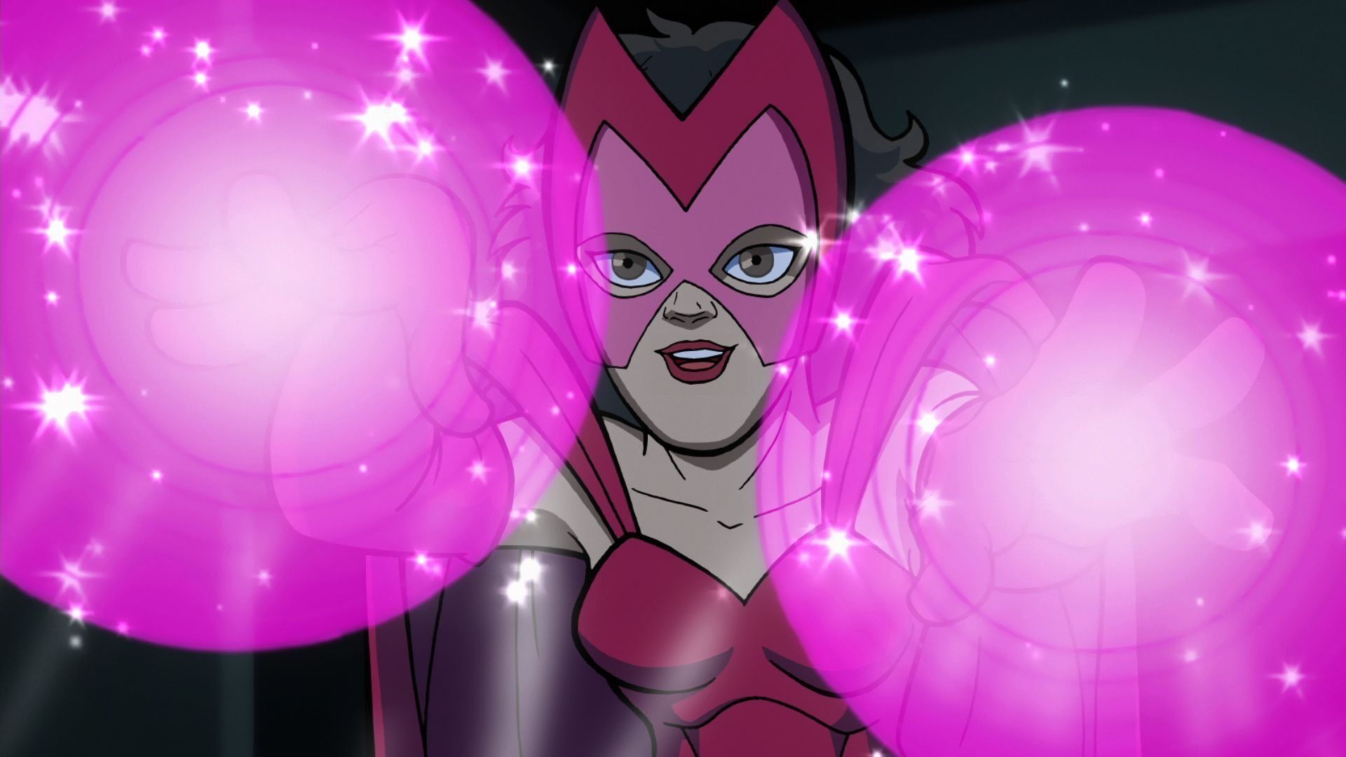 The Super Hero Squad Show background
