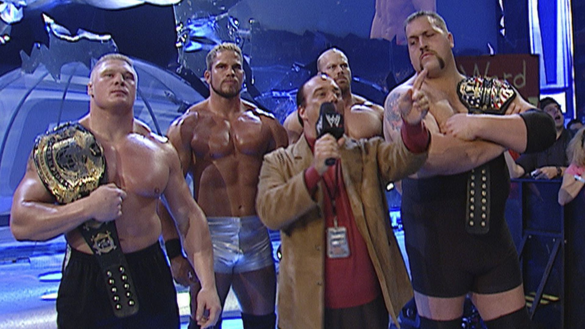 World Wrestling Federation Smackdown! background