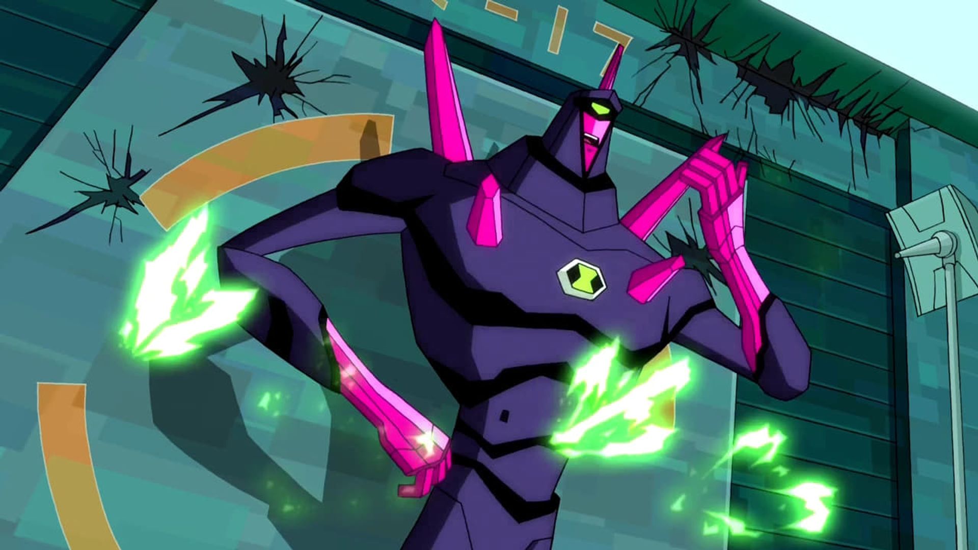 Ben 10: Omniverse background