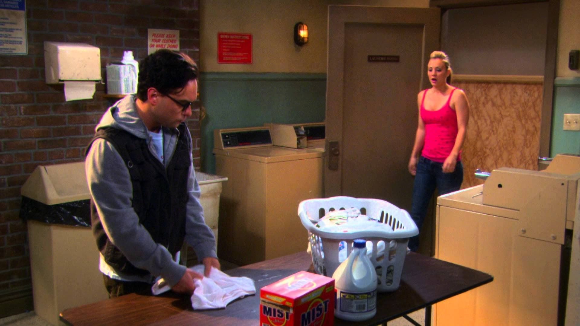 The Big Bang Theory background