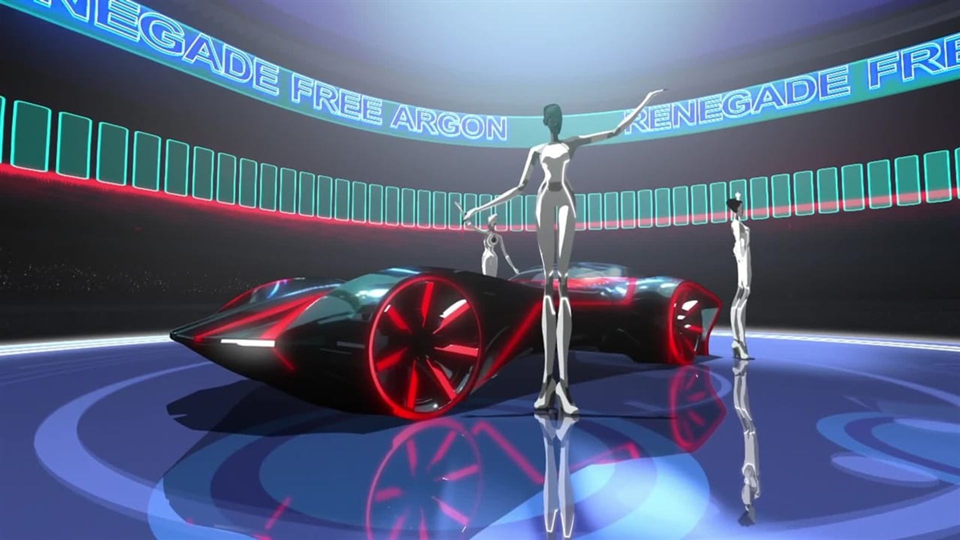 Tron: Uprising background