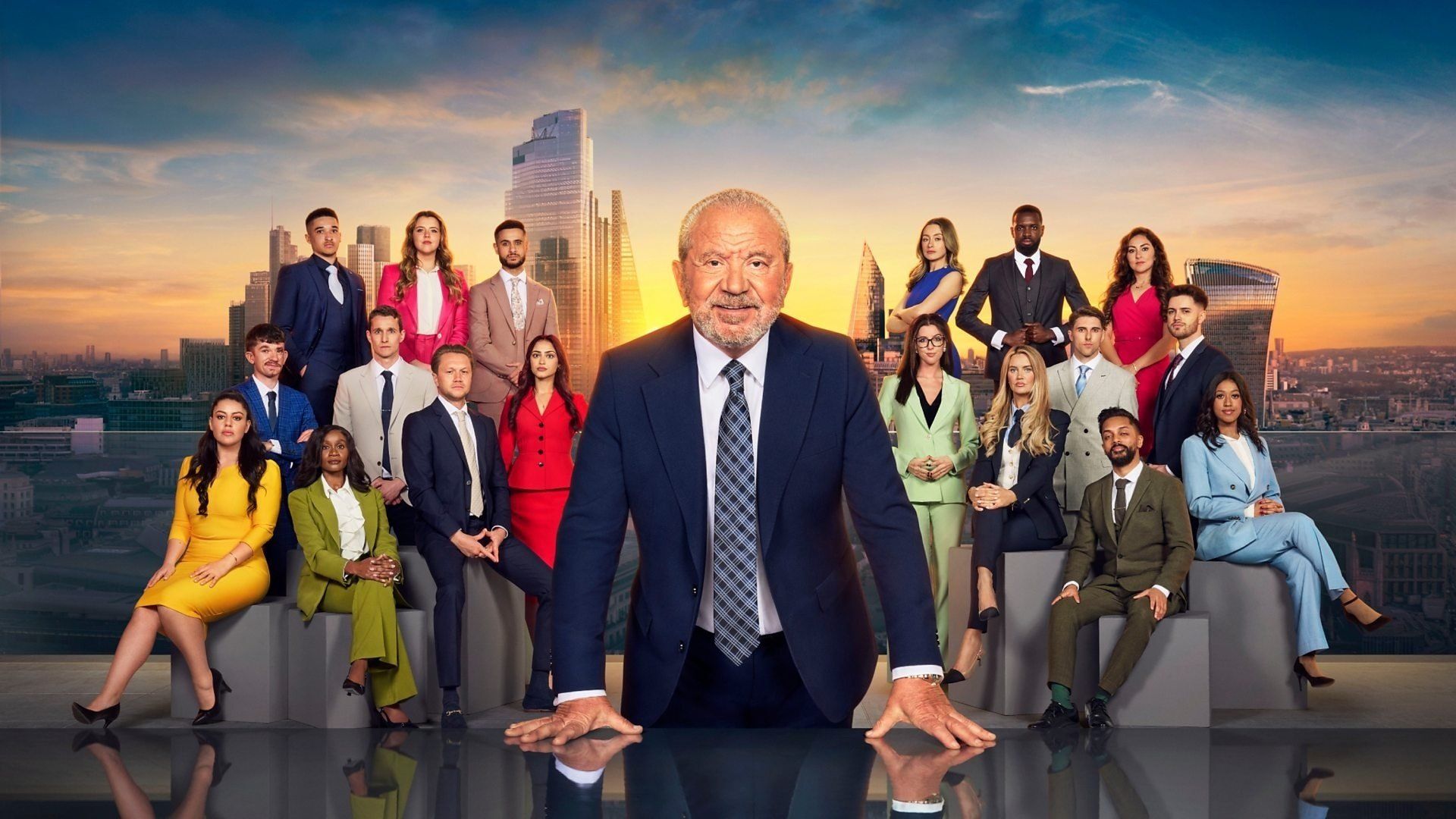 The Apprentice UK background