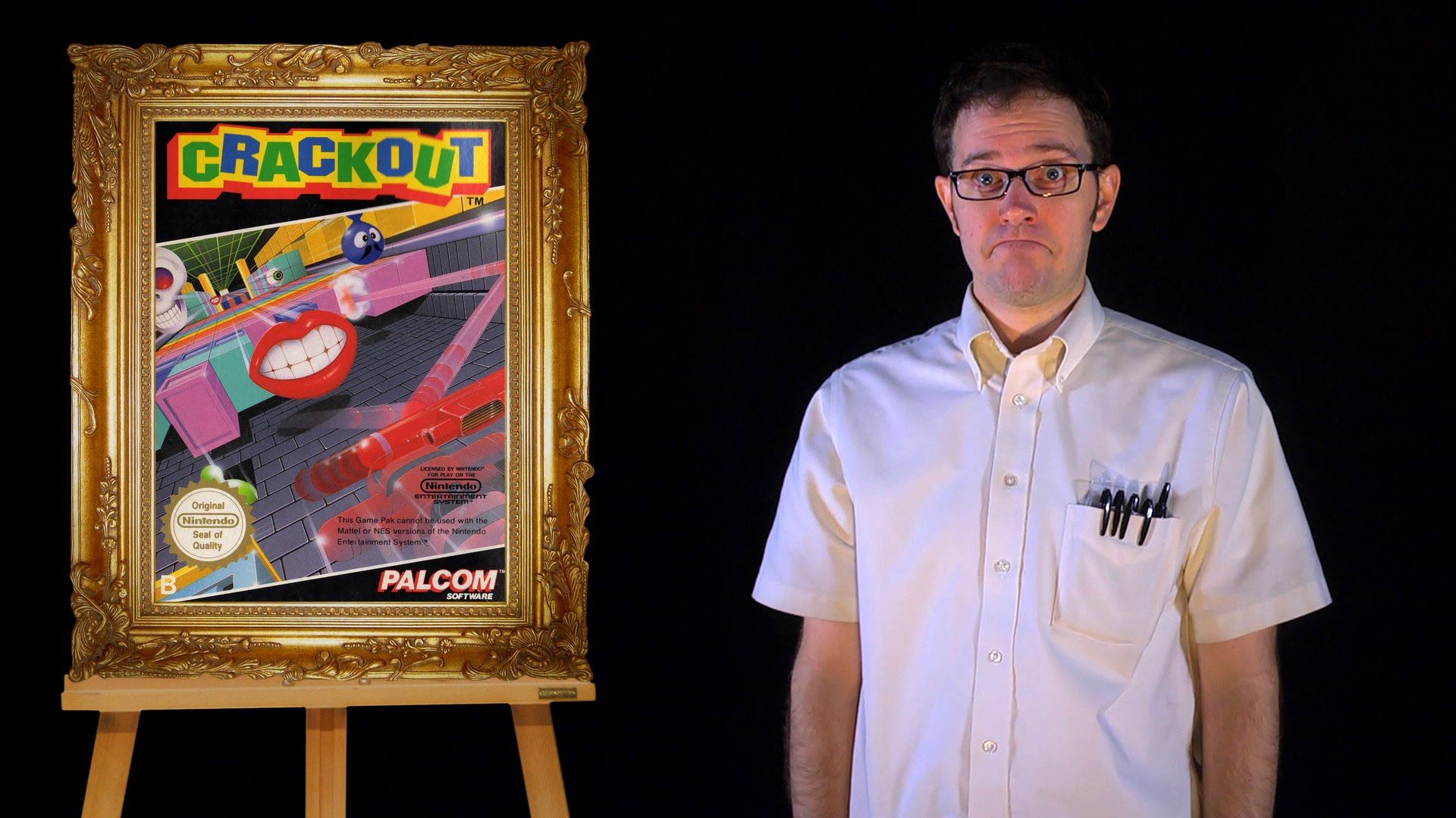 The Angry Video Game Nerd background