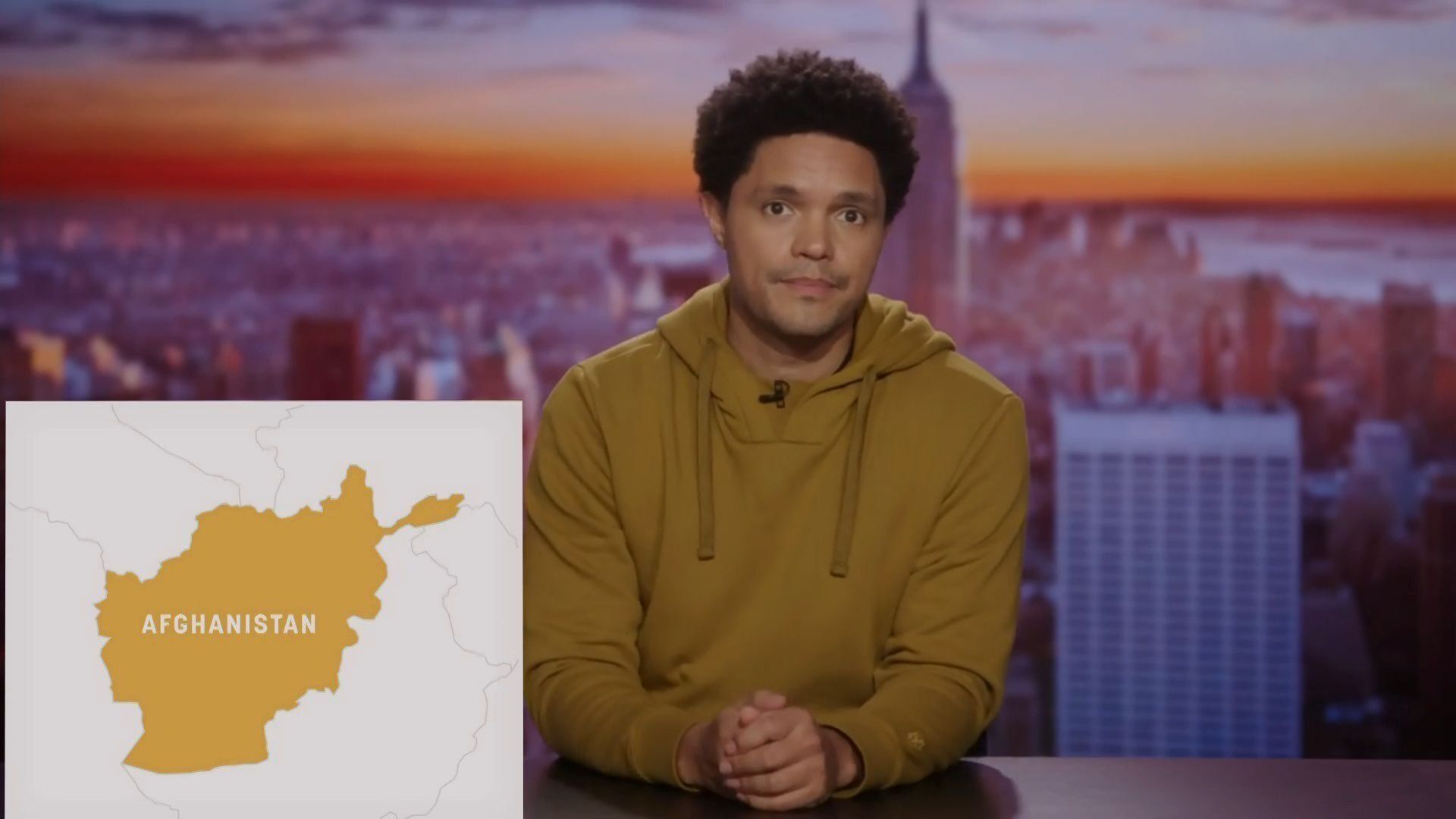 The Daily Show background