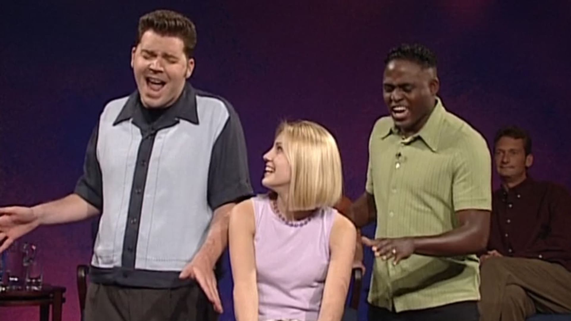 Whose Line Is It Anyway? background