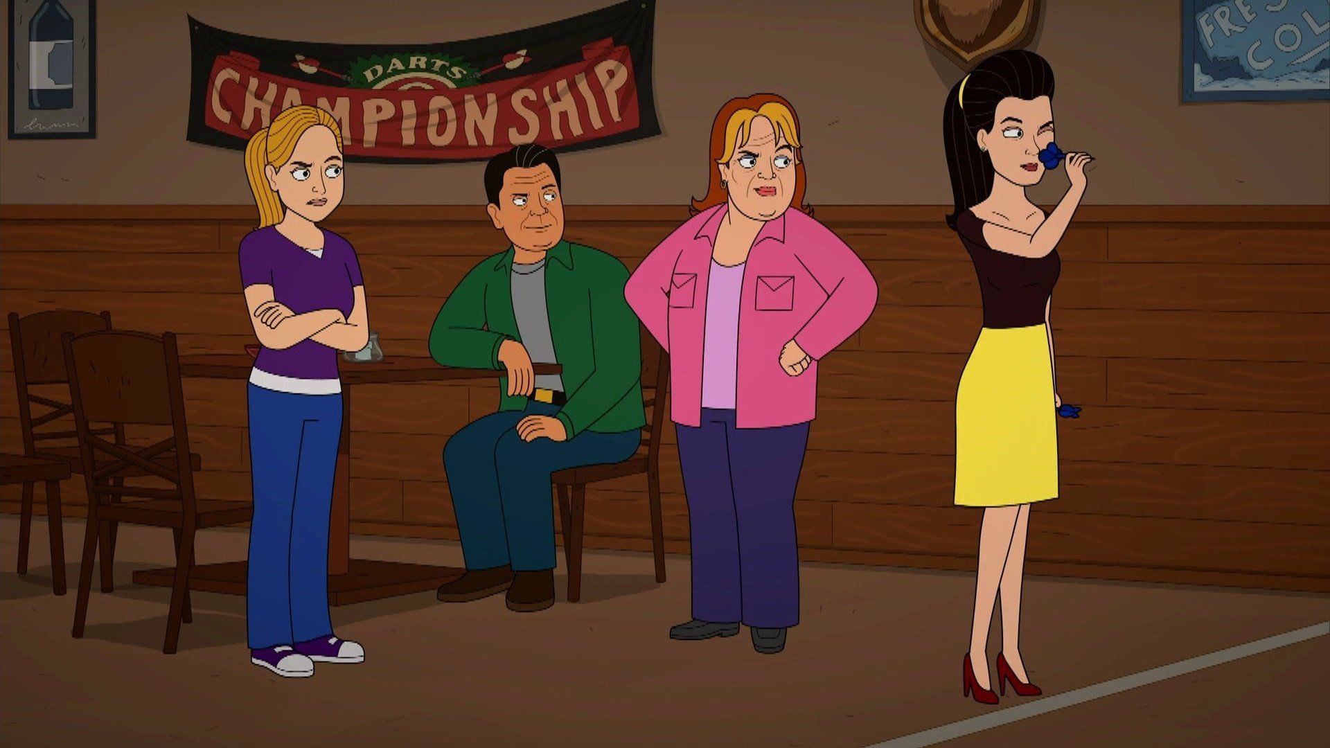 Corner Gas Animated background