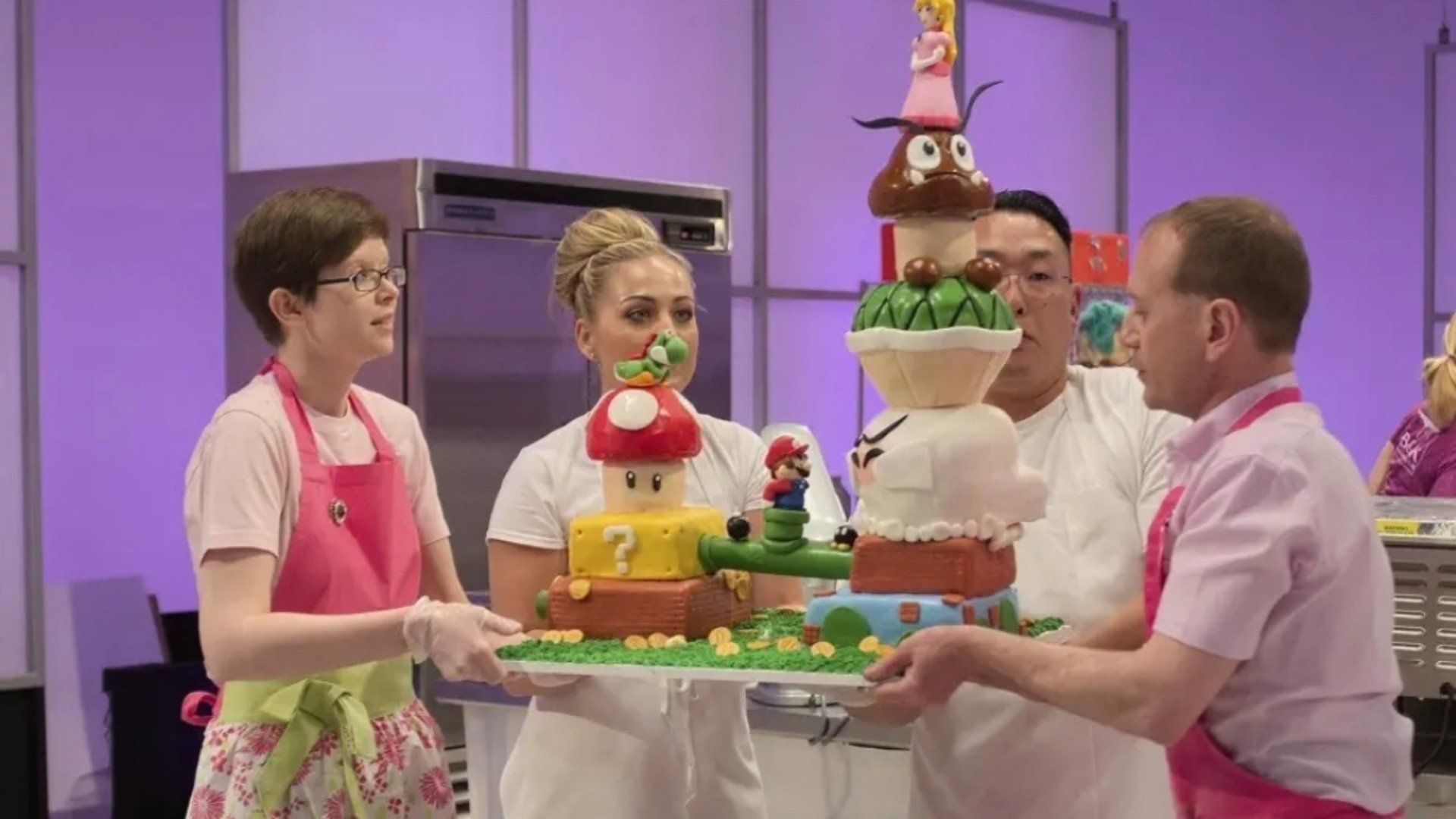 Cake Wars background