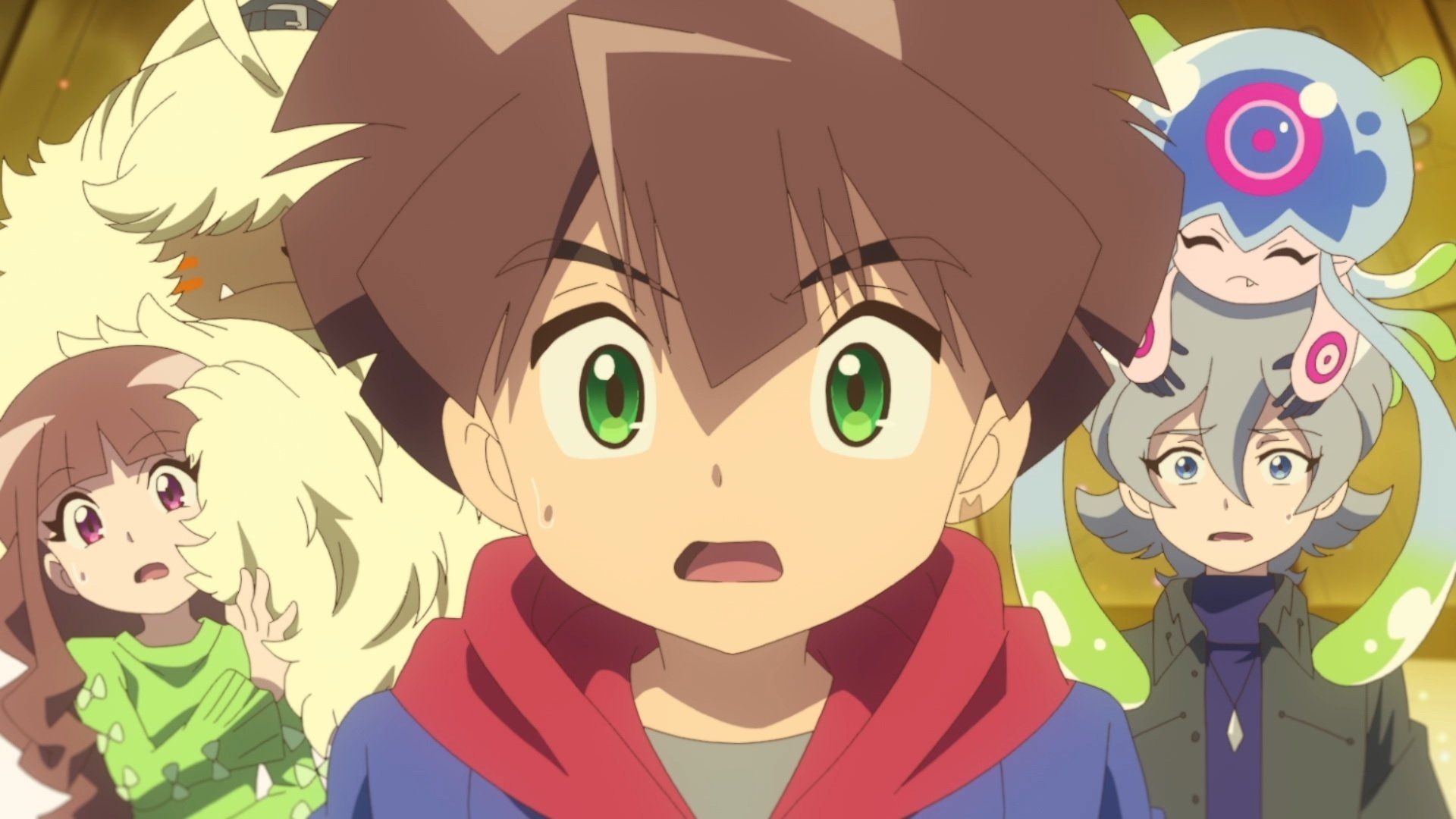 Digimon Ghost Game background