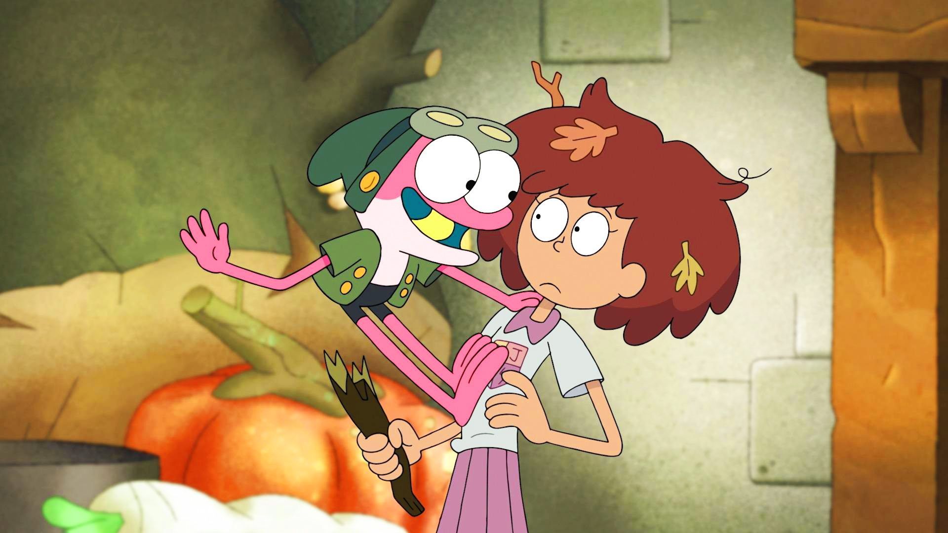 Amphibia background