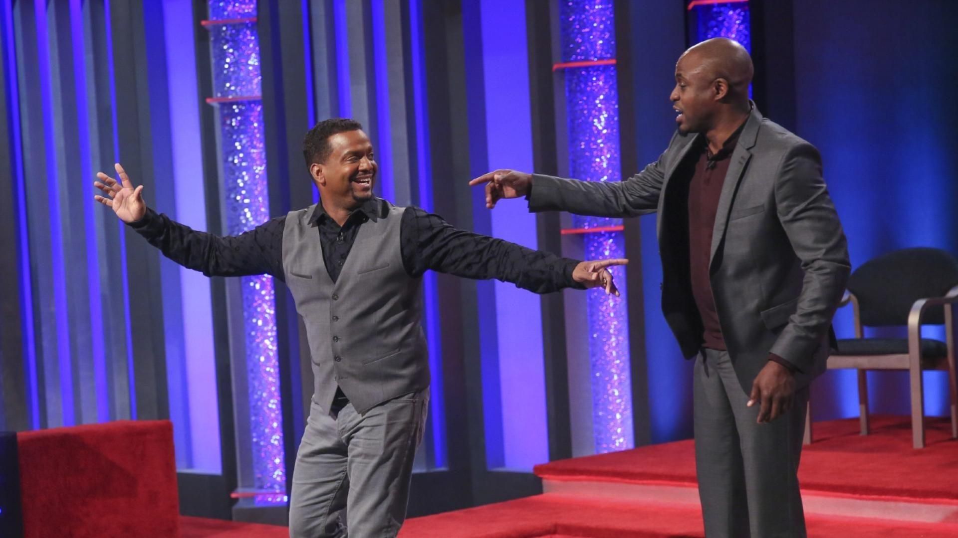 Whose Line Is It Anyway? background