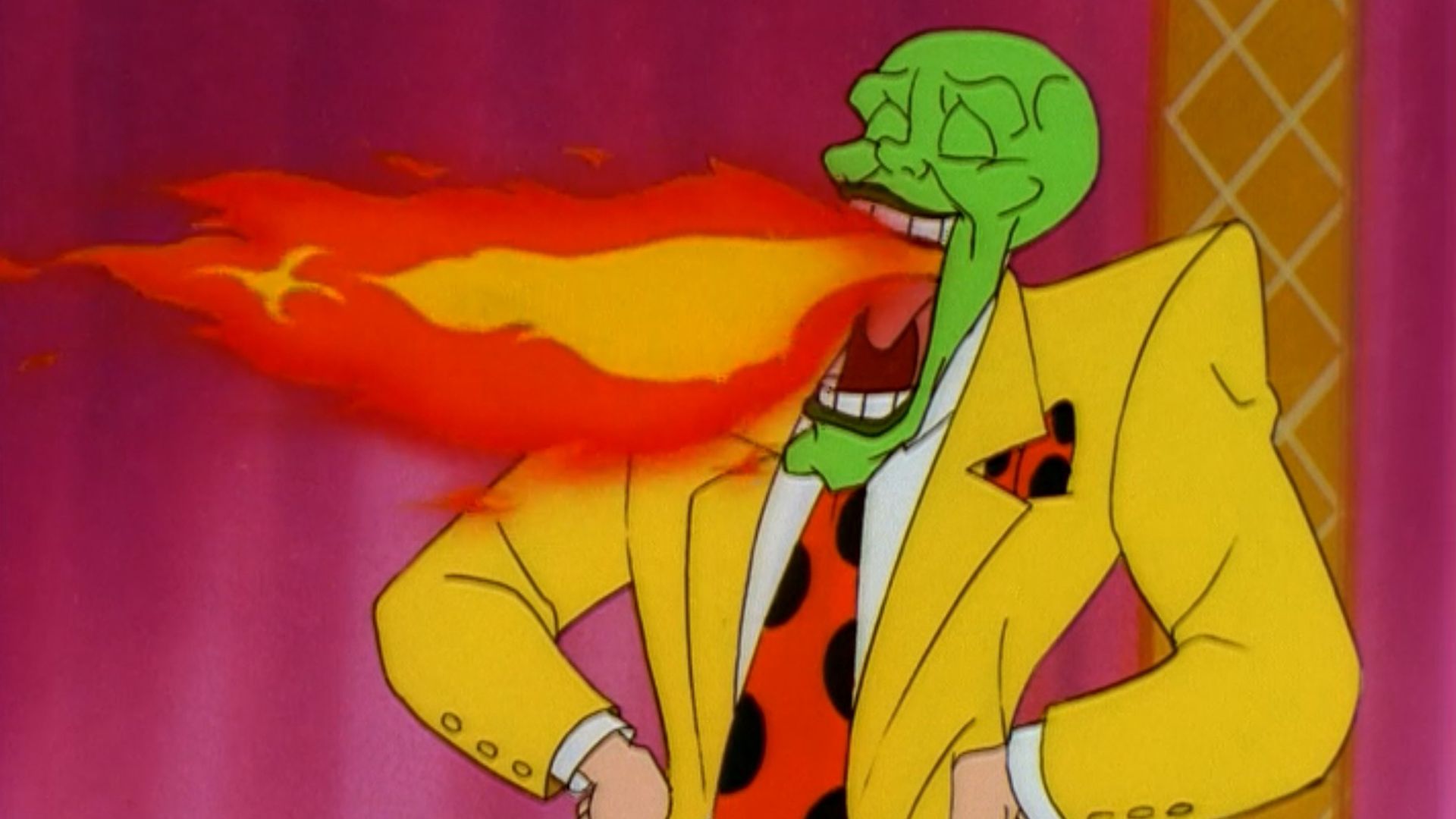 The Mask background
