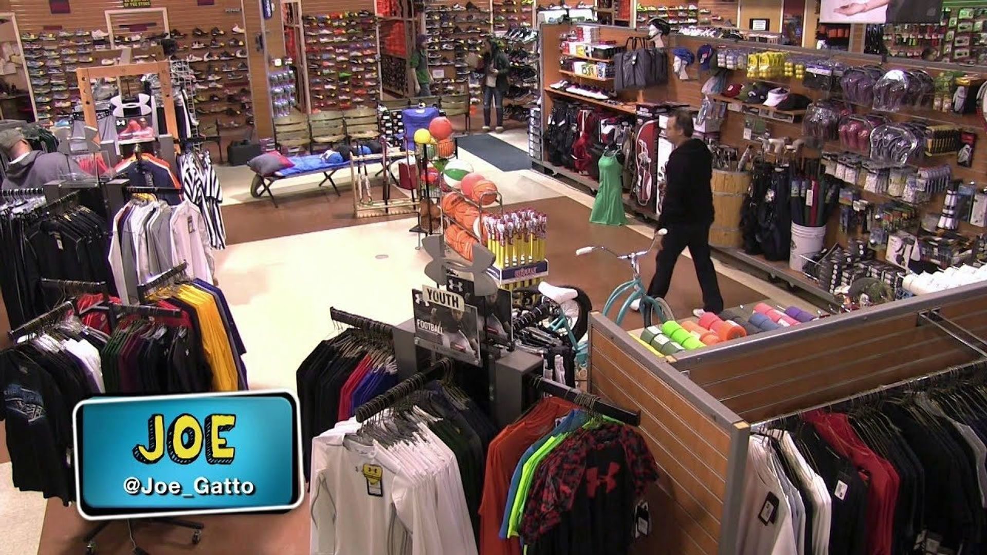 Impractical Jokers background