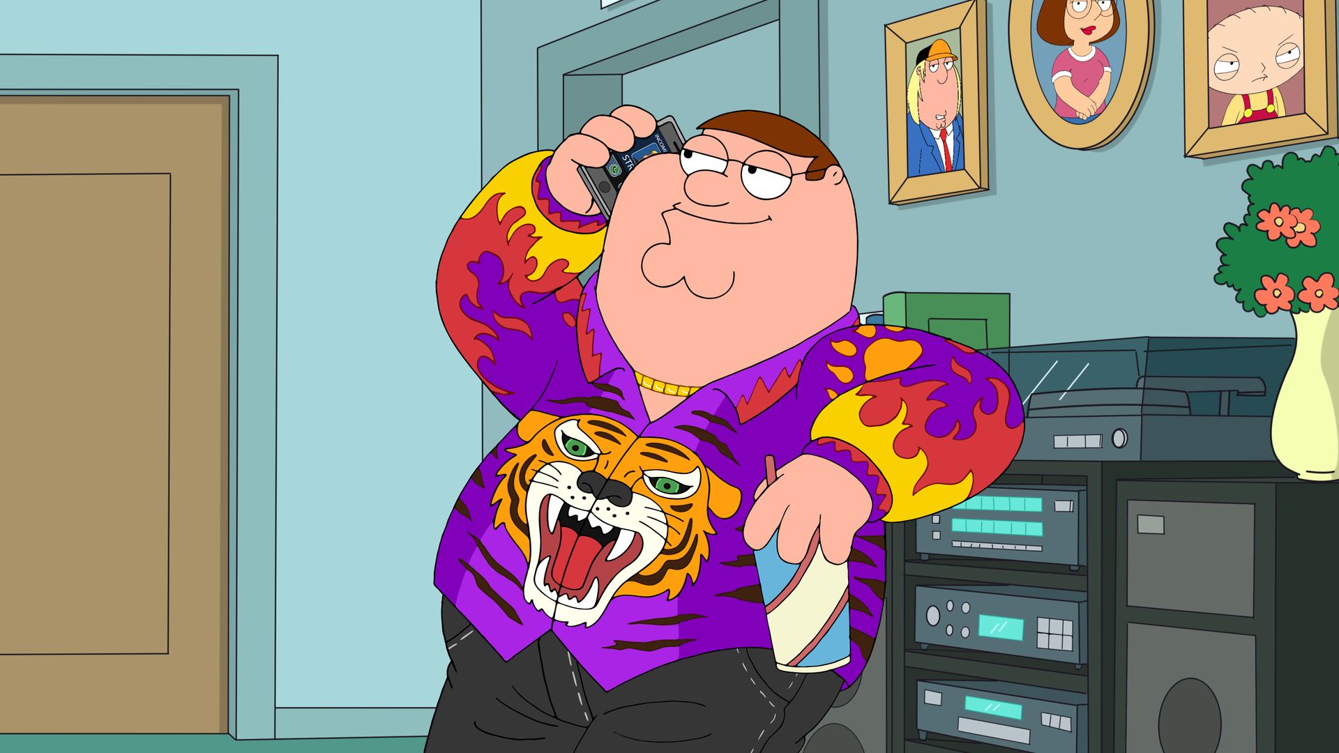 Family Guy background