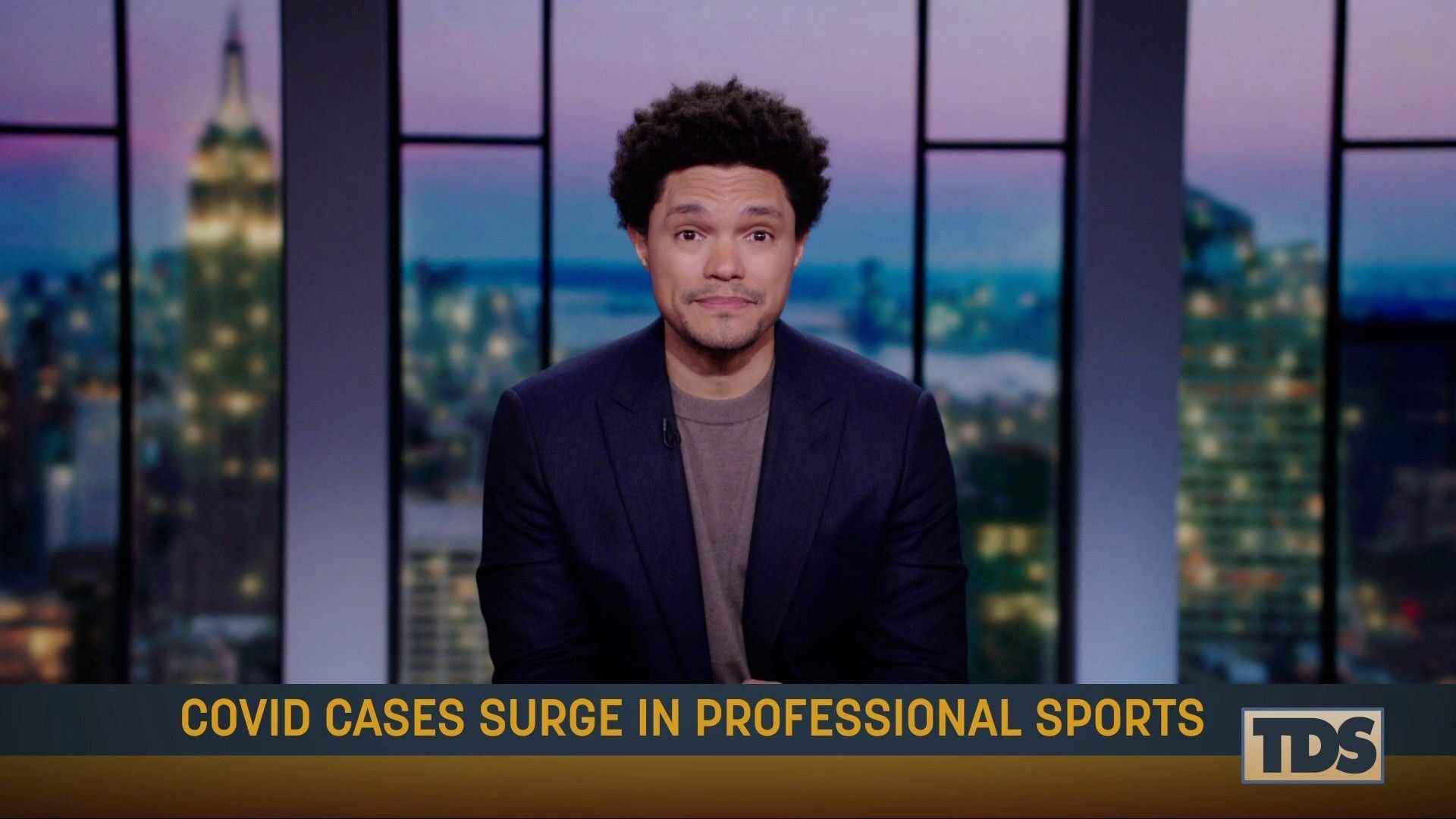 The Daily Show background
