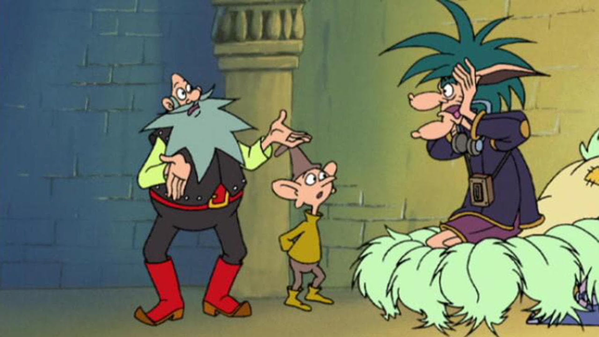 Le Monde Secret du Père Noël background