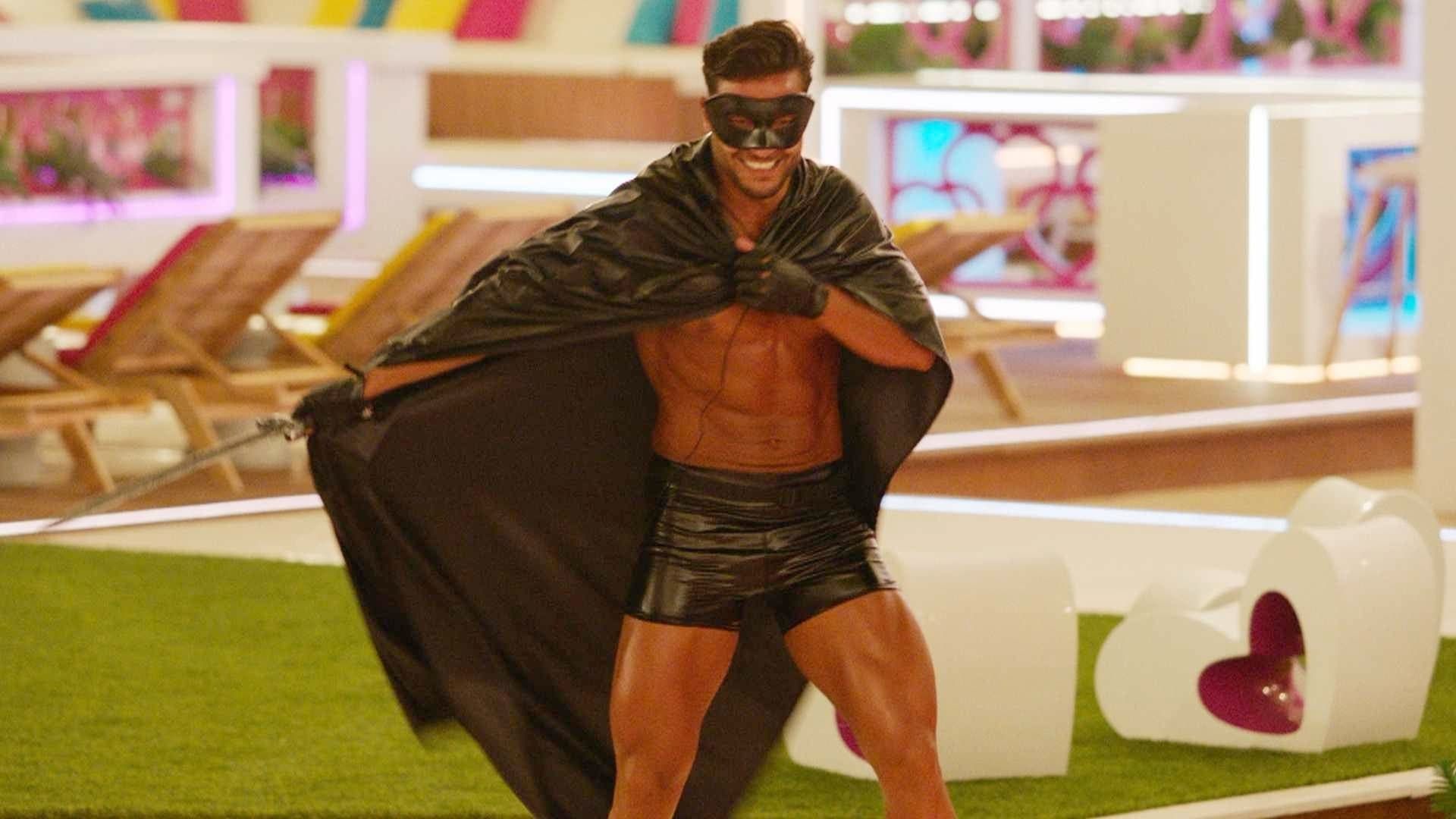 Love Island background