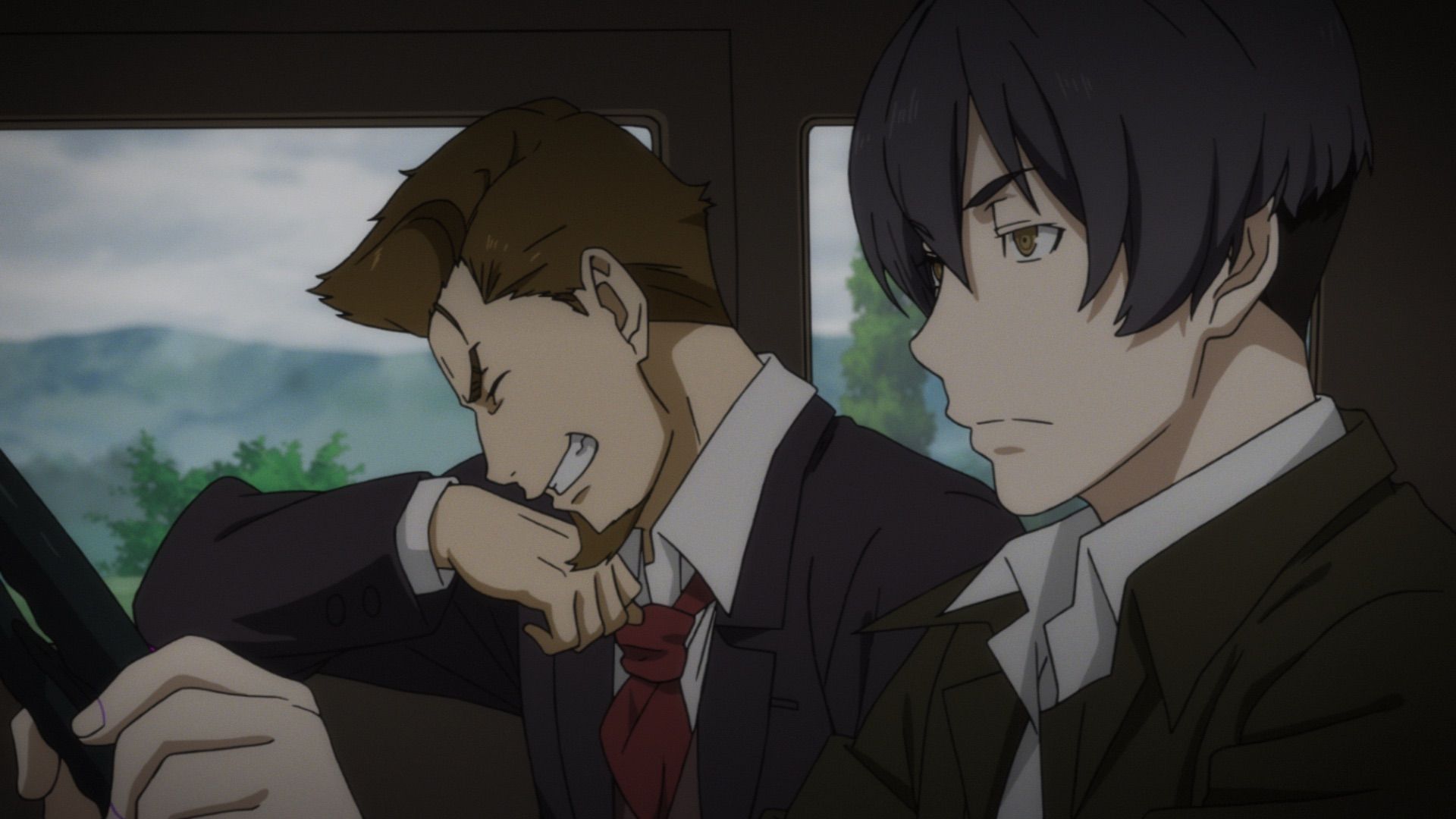 91 Days background