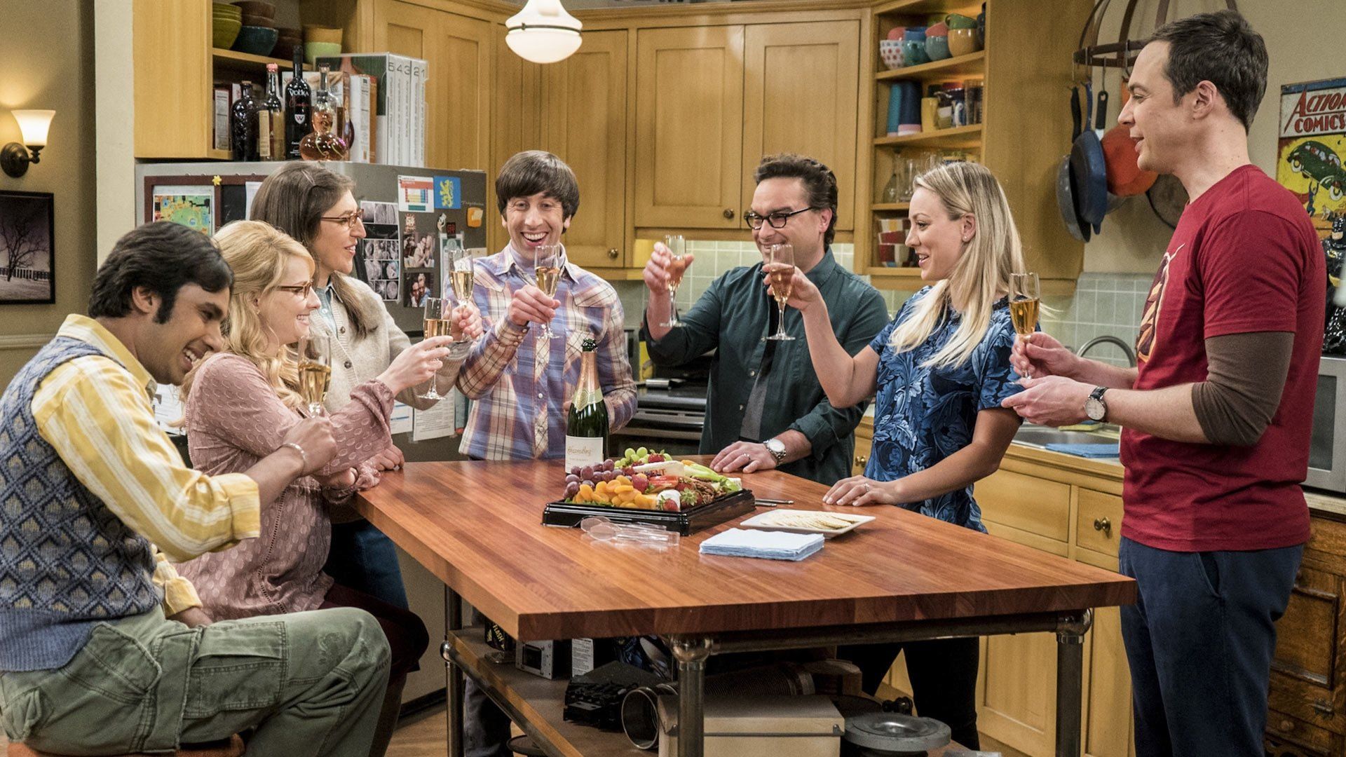 The Big Bang Theory background