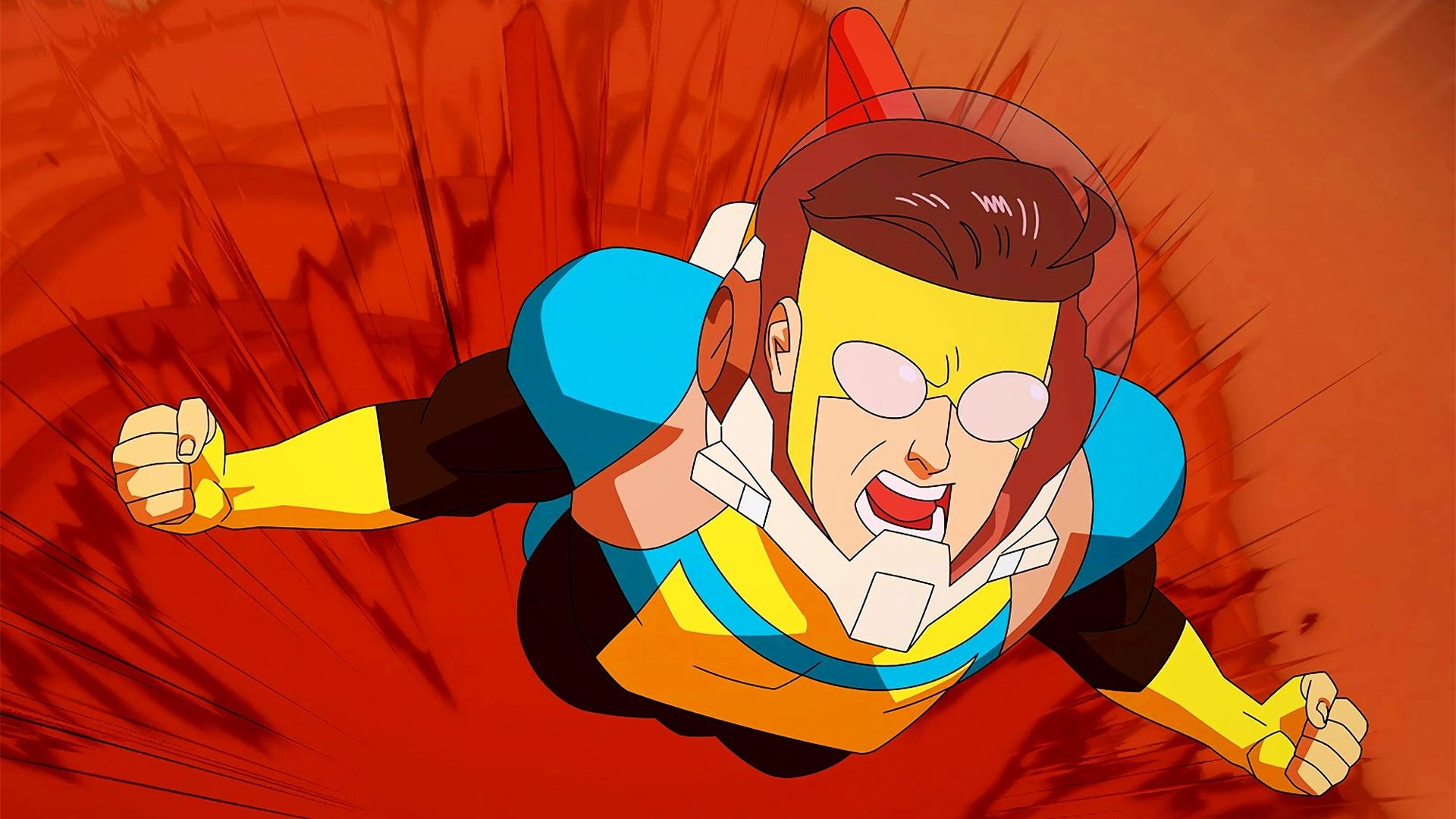 Invincible background