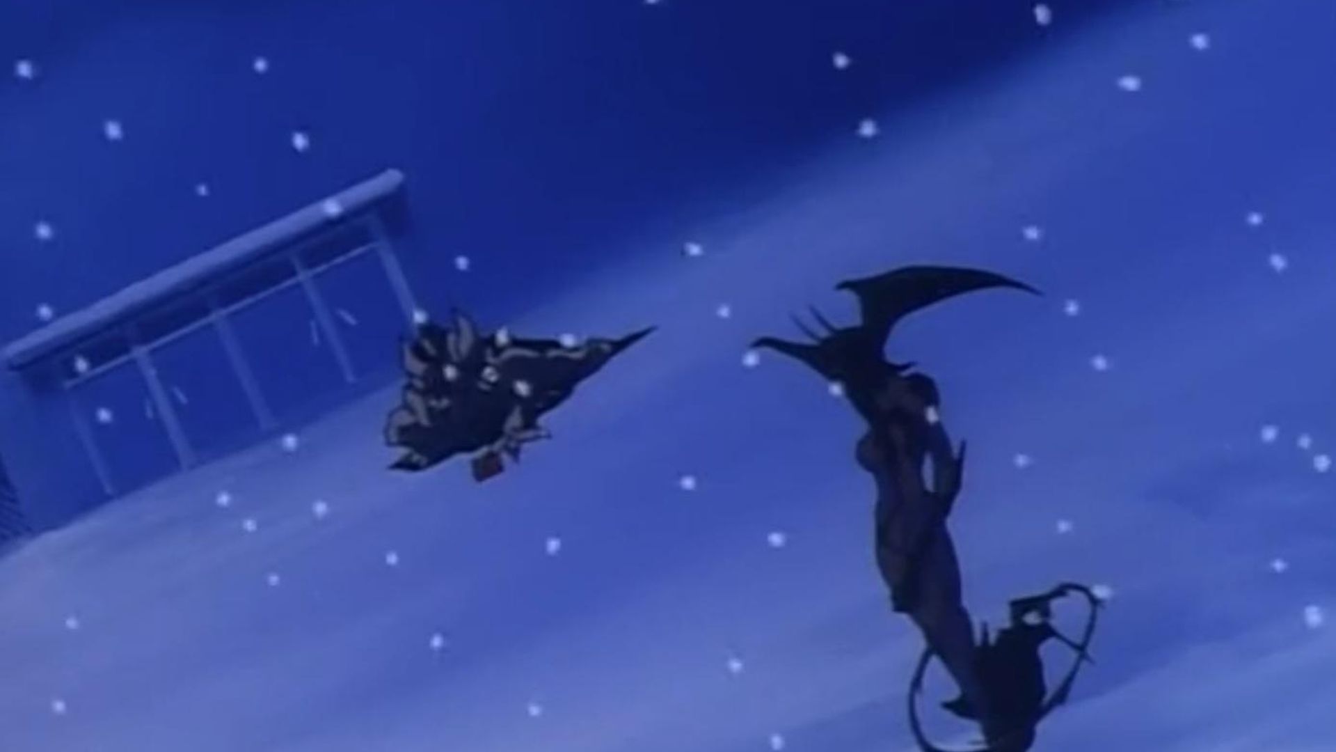 Devilman Lady background