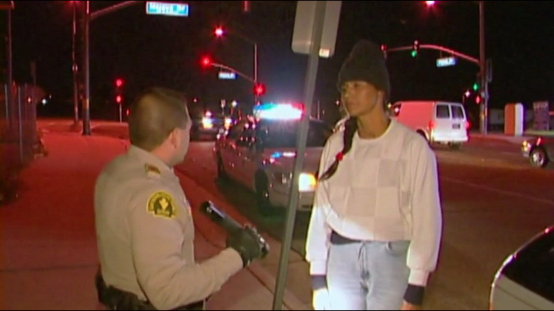 Cops background