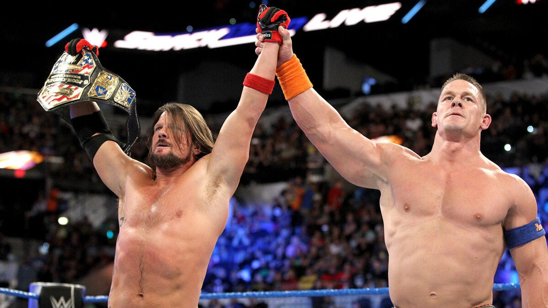 World Wrestling Federation Smackdown! background