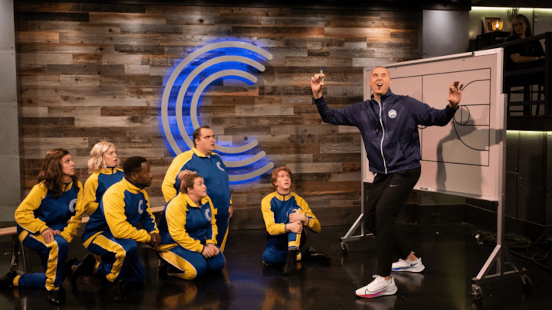 Studio C background